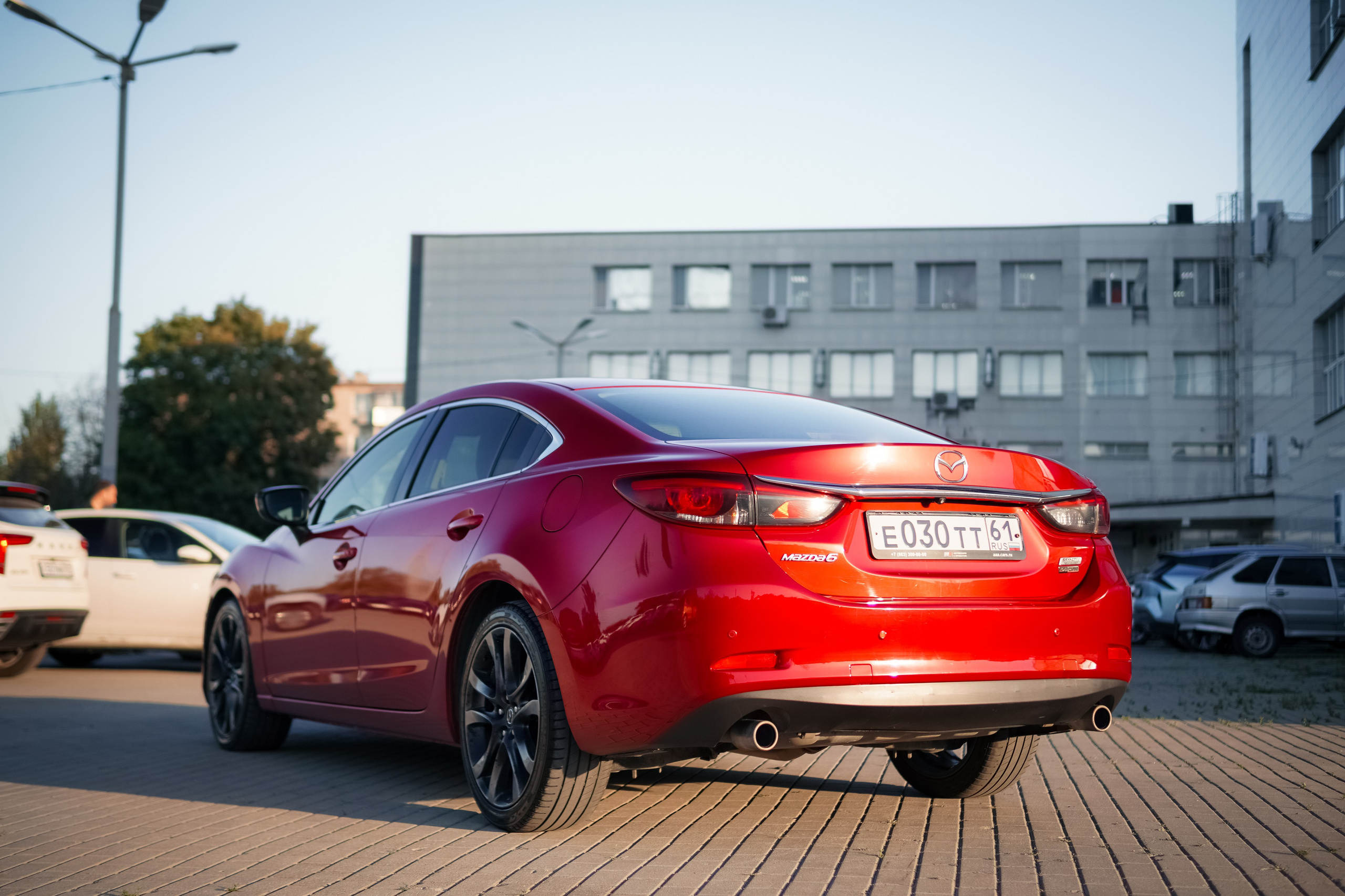 Mazda 6. AutoAlexArt