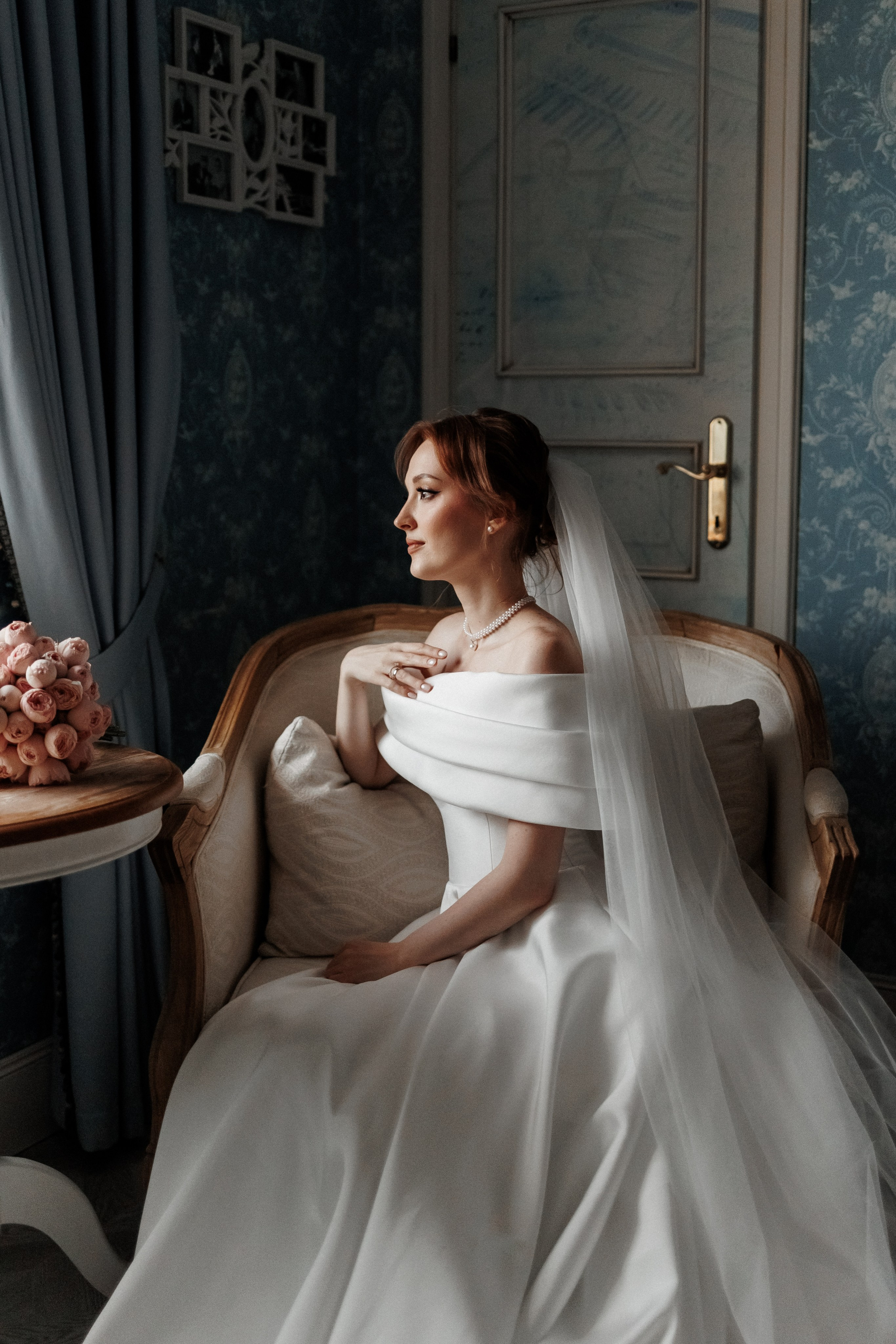 Ксения и Илья. Портретный фотограф в Москве Алина Климова