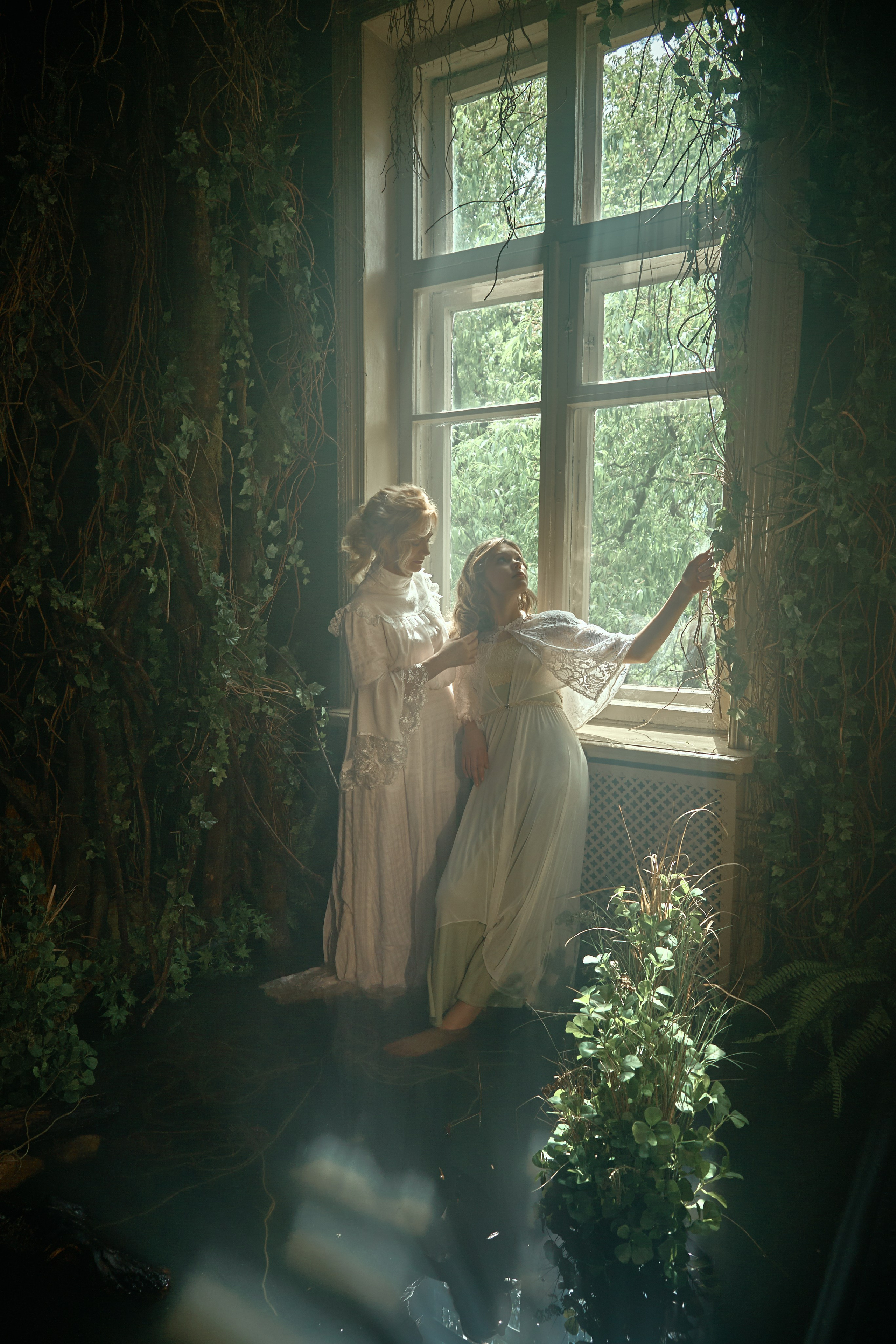 Актриса театра и кино Алла Юганова с дочерью Ульяной. Свадебный фотограф в Москве Оксана Анциферова, Саратов и Энгельс