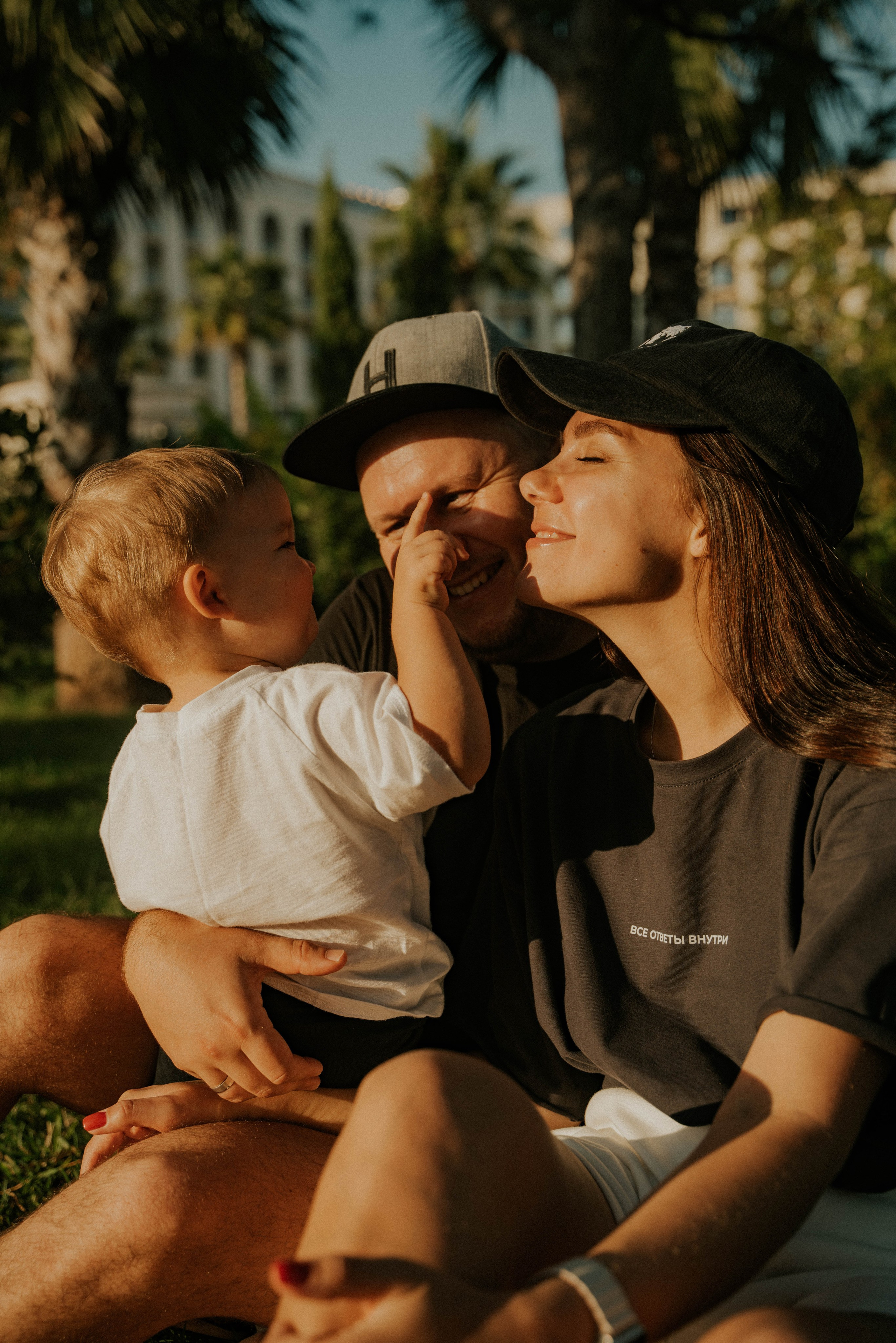 Daria, Nikolay & Lev. Емельянова Елена