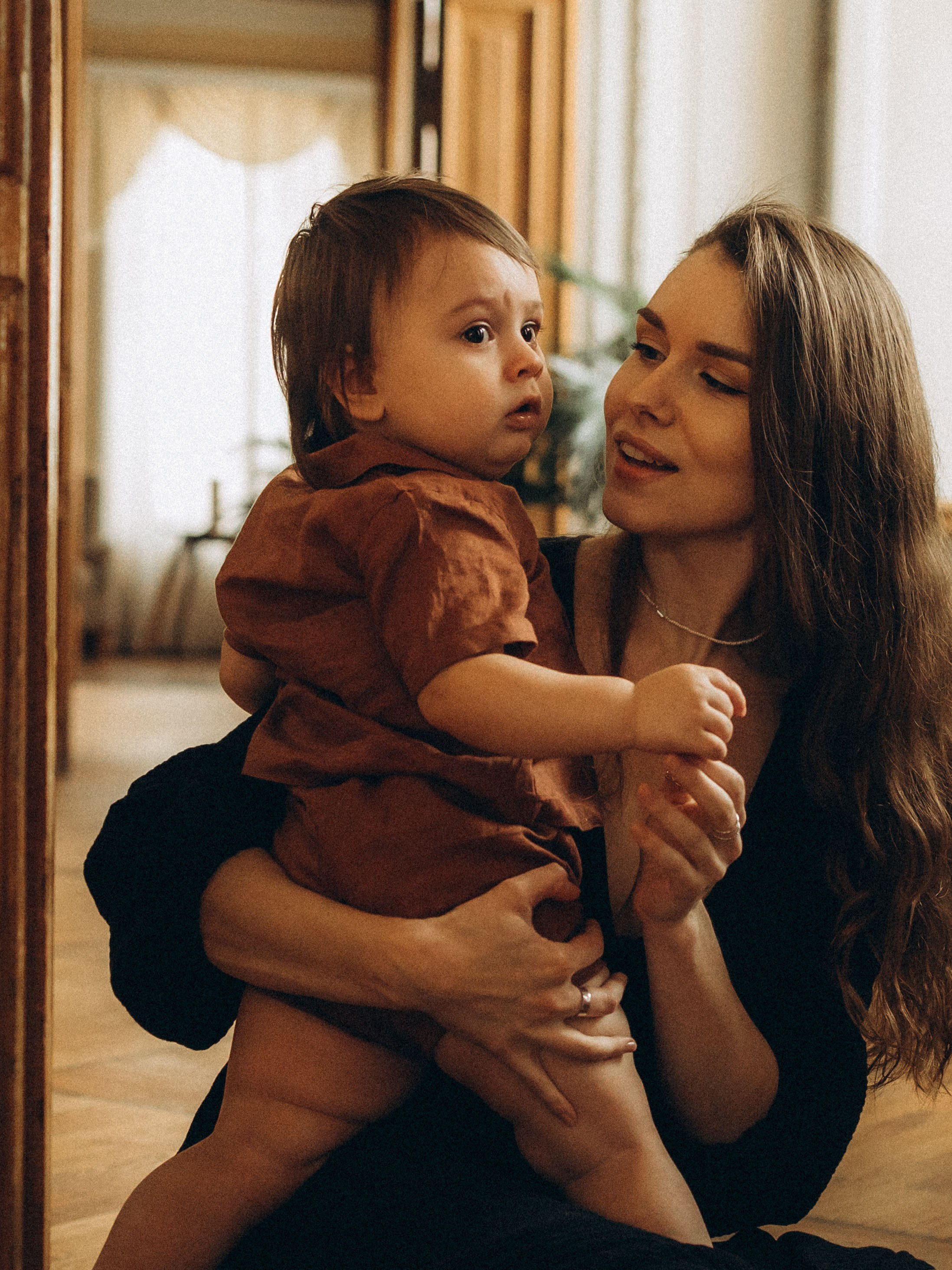 Лана и Серёжа. Библиотека. Фотограф Дарья Соколовская