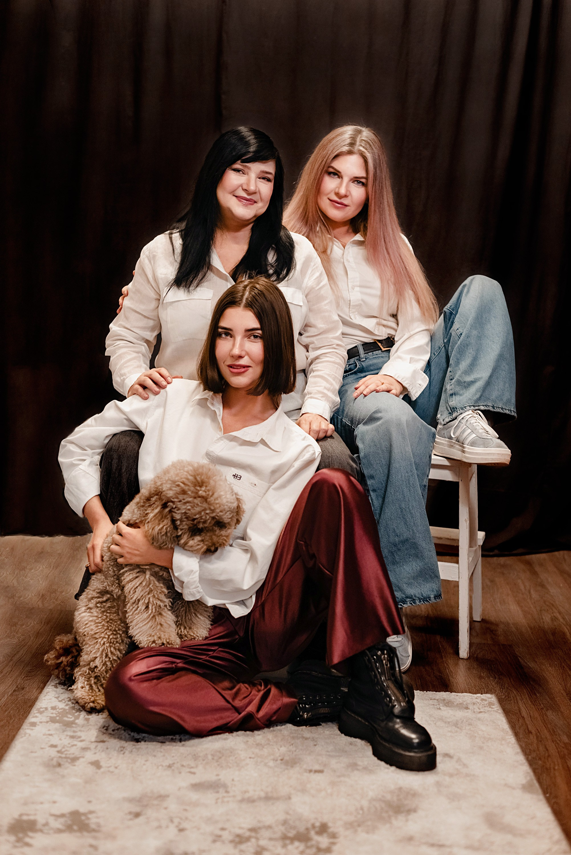 Нежнейшая семейная съемка. Фотограф Тула творческие фотосессии недорого Ольга Ромашина