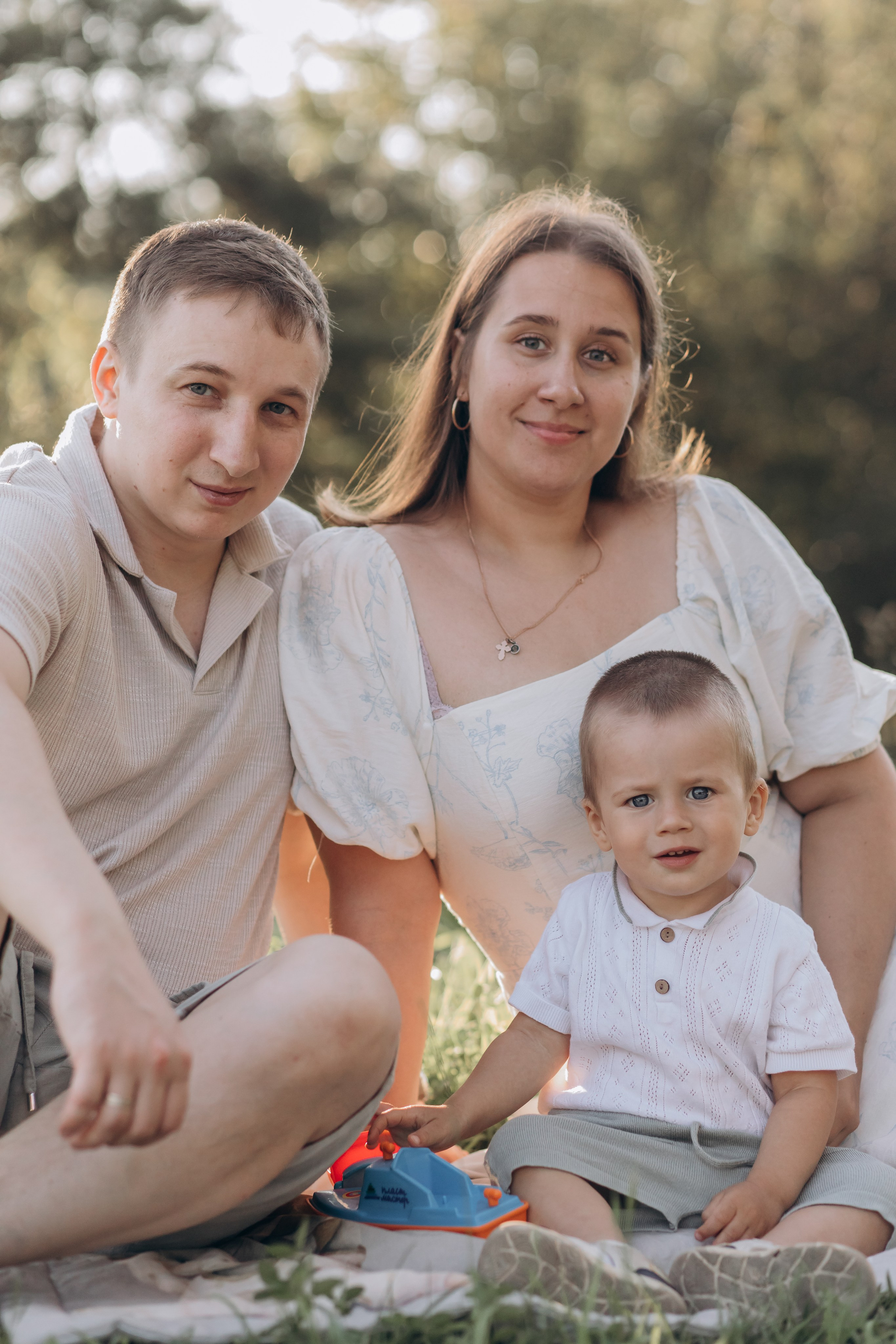 Семья Лилии. Женский и свадебный фотограф
