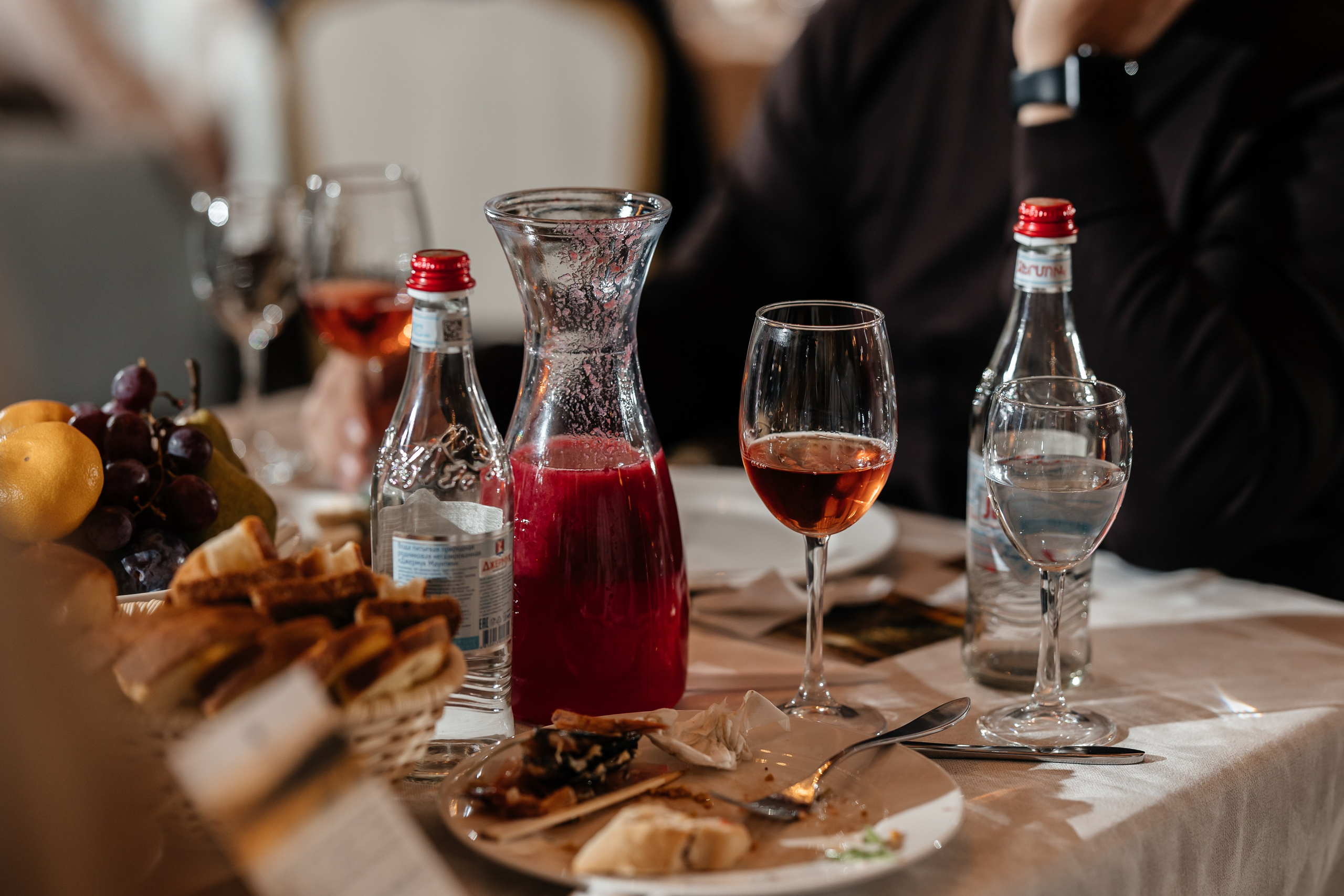 Винная церемония. Самый свадебный фотограф