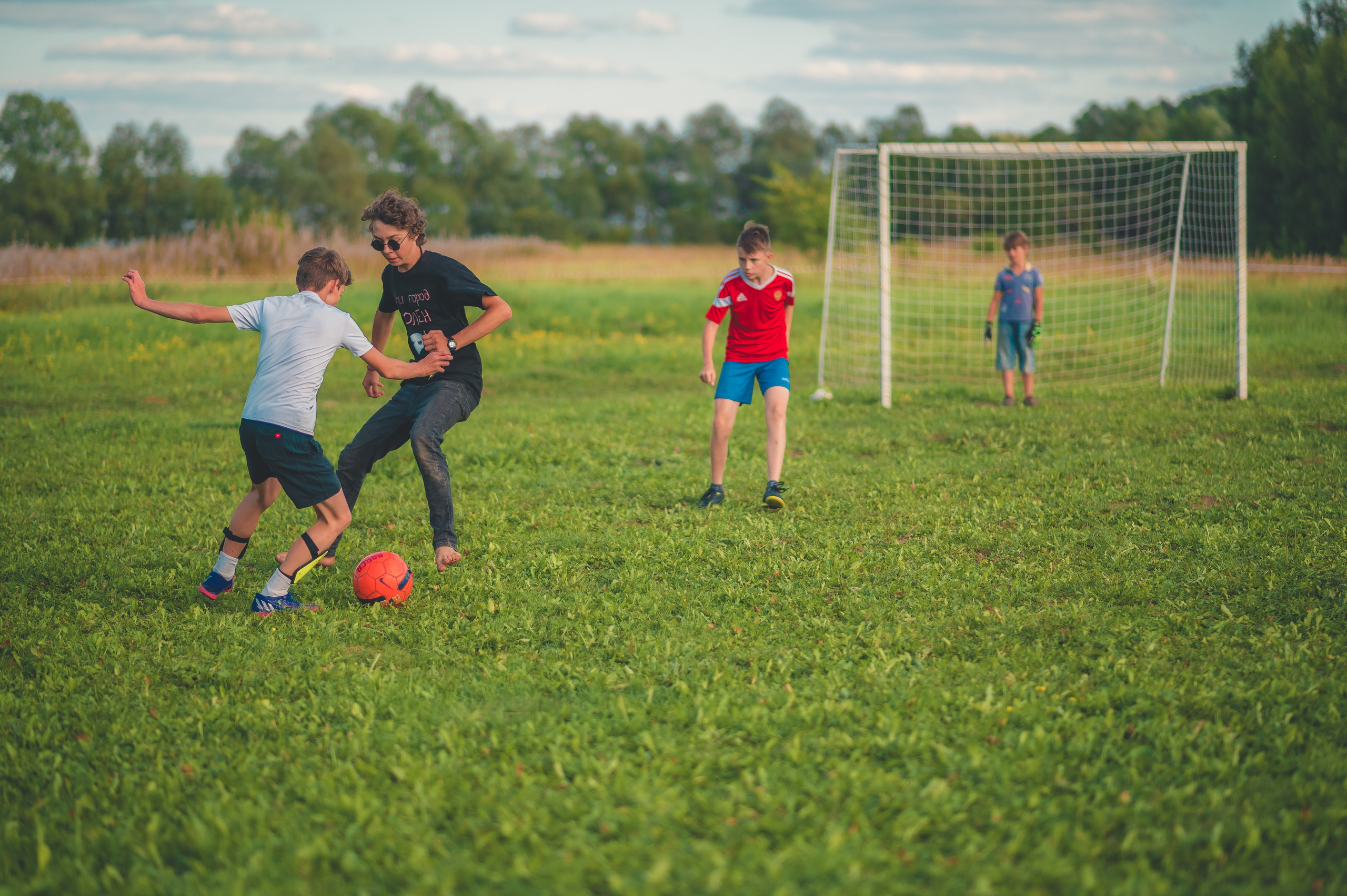 Детский лагерь — 6 смена 2023 год. Иван Кубик — фотограф и видеограф
