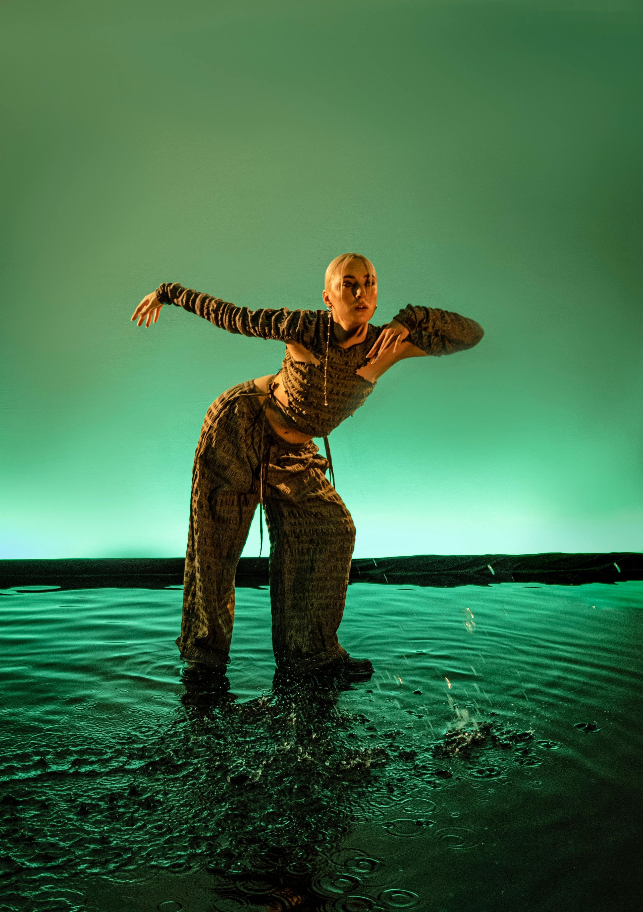 Фешен на воде. Студийный, портретный, семейный фотограф Южно-Сахалинска Яна Радаева