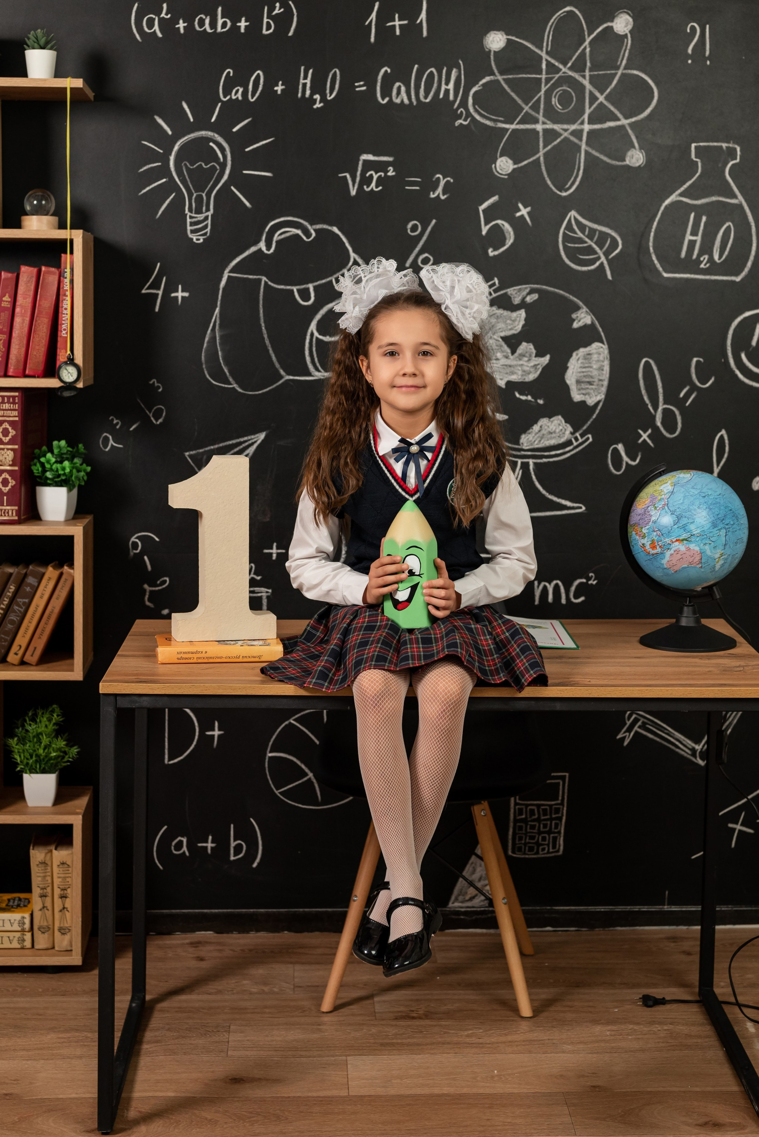 1д класс. Фотограф в городе Салават