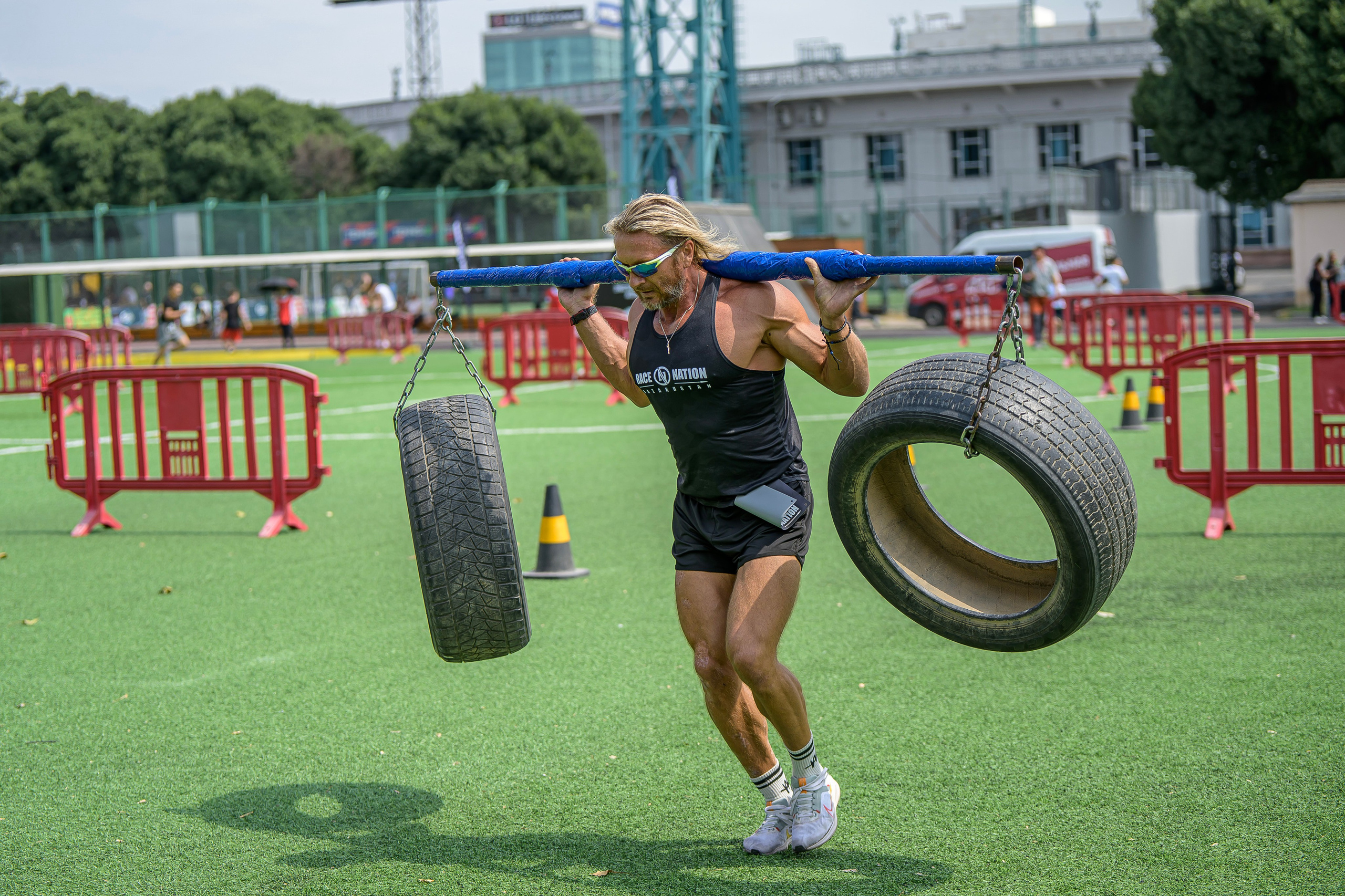 Фотосъемка мероприятия  День спорта. Nation Race. Фотограф в Алматы Егор Поленов
