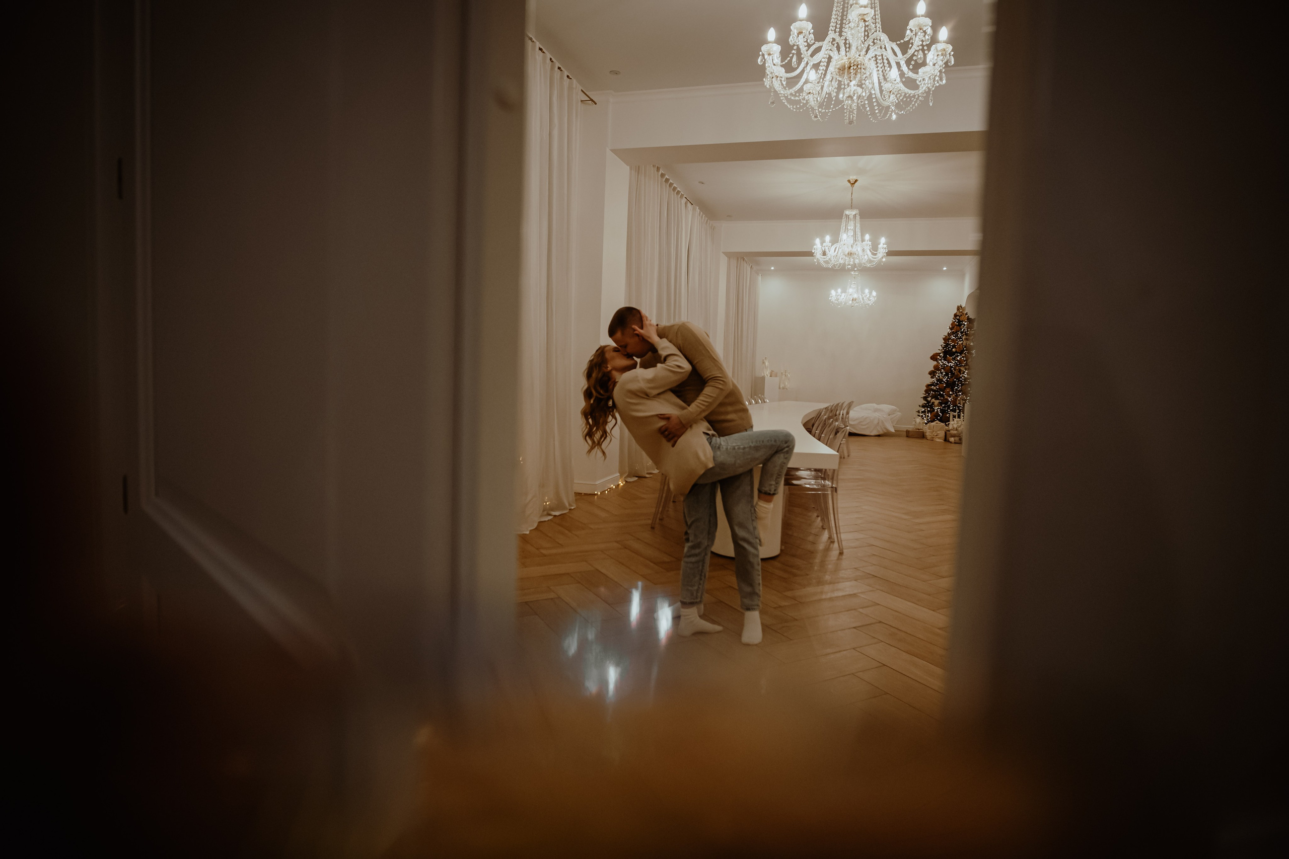 Рождественская история любви. Свадебный фотограф Челябинск