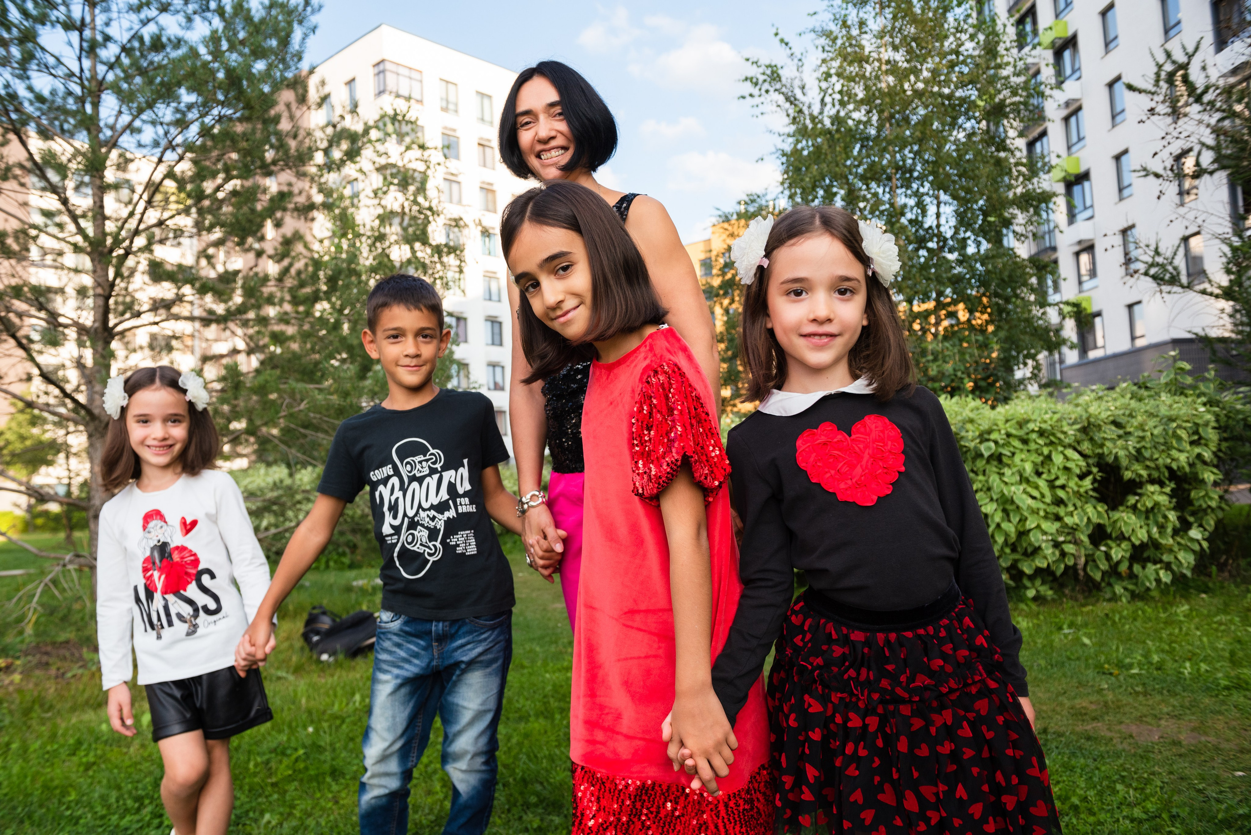 Прогулки по ЖК «Ильинские луга». Фотограф в Москве, Красногорске Анна Силицкая