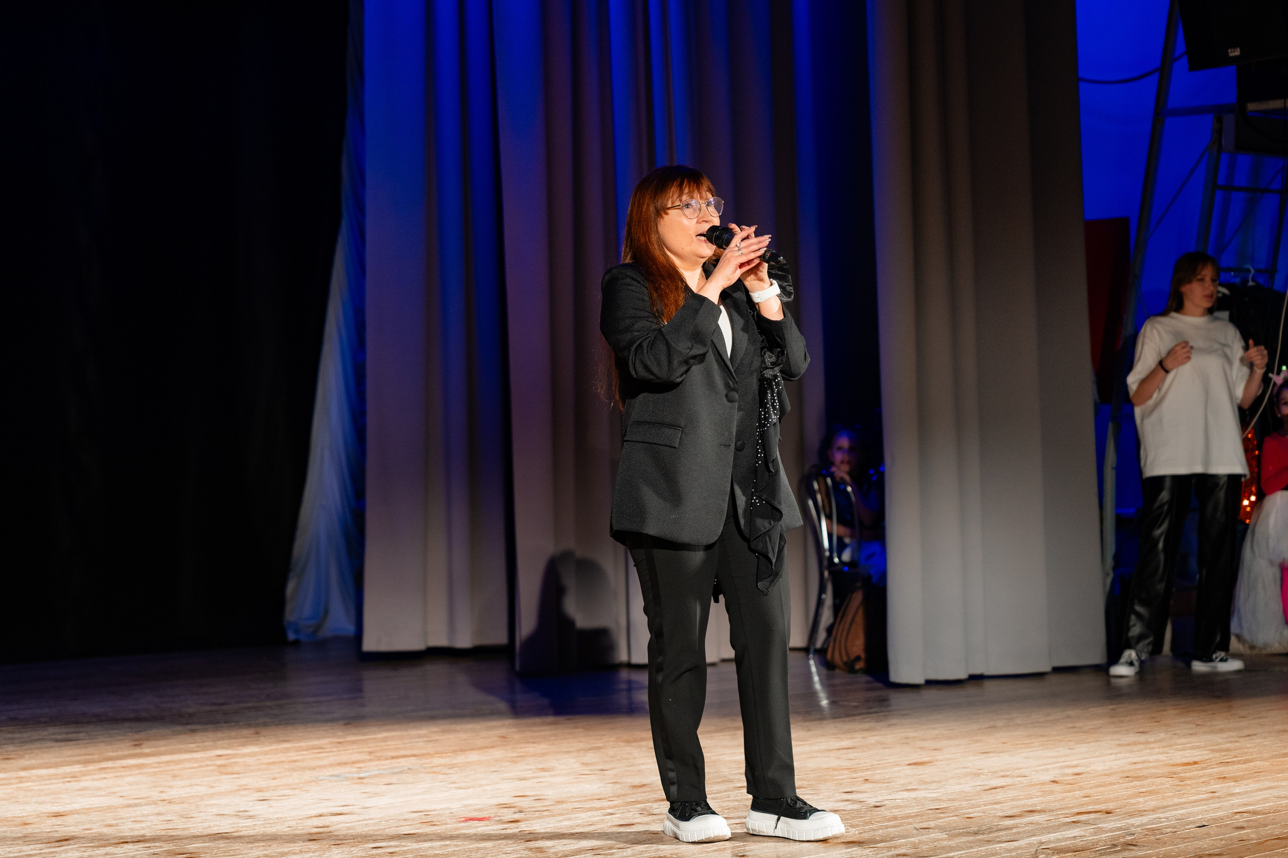 Концерт ДК Буривестник. Фотограф Никита Комаров