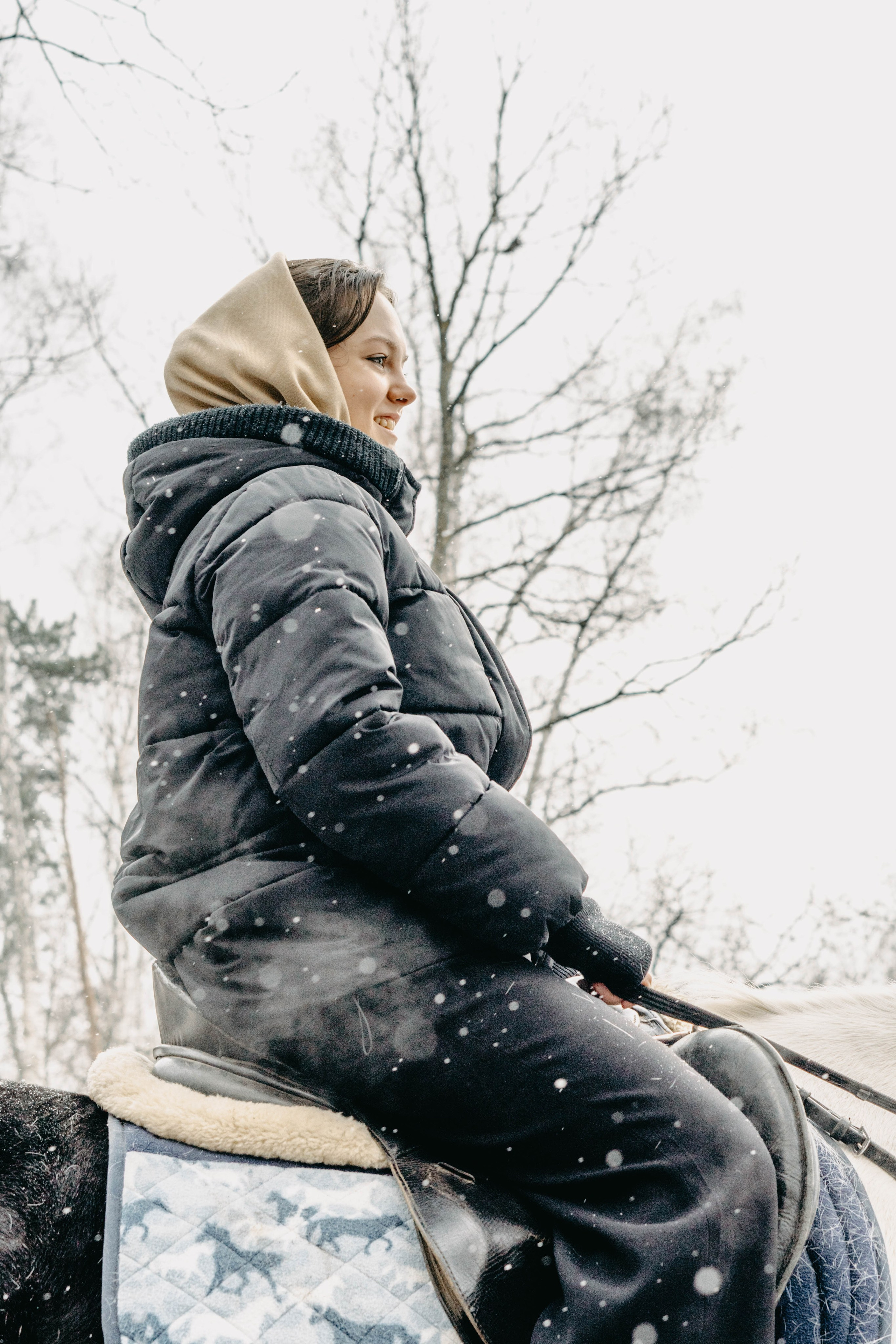 Конная прогулка. Фотограф Москва Валерия Веденина