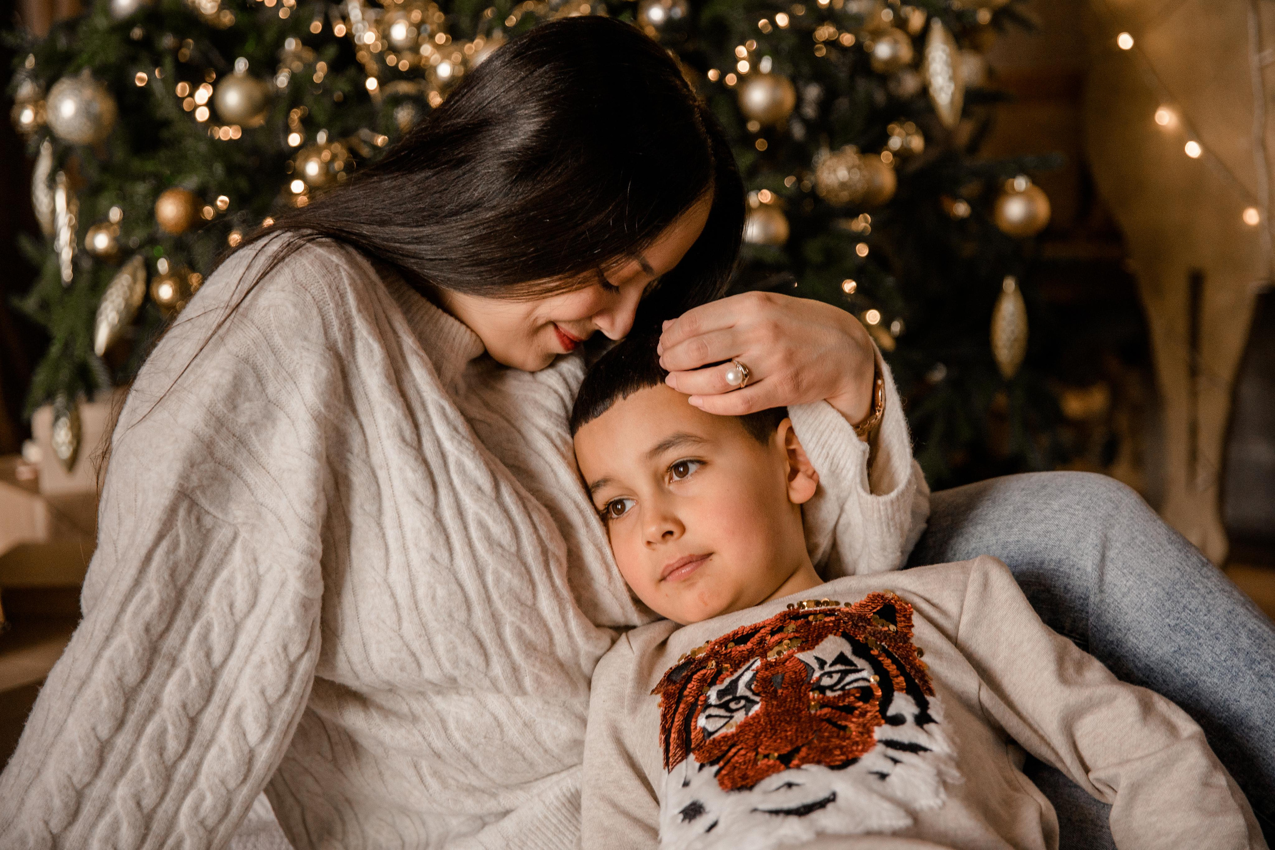 Новогодние фотосессии — фотостудии. Семейный и детский фотограф в Москве Вера Ускова