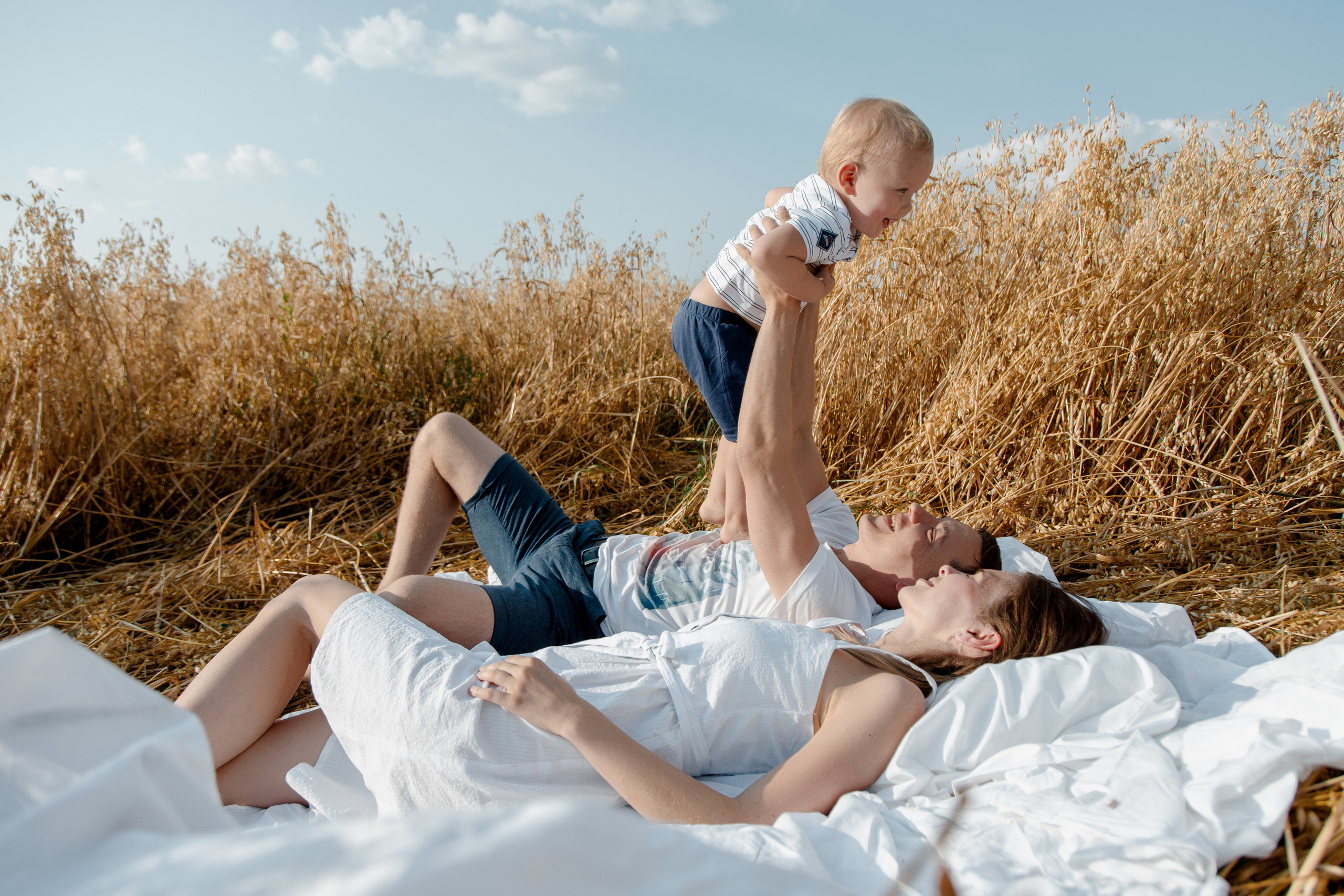 Семейная прогулка. Свадебный и семейный фотограф Ибрагимова Мария из Екатеринбурга