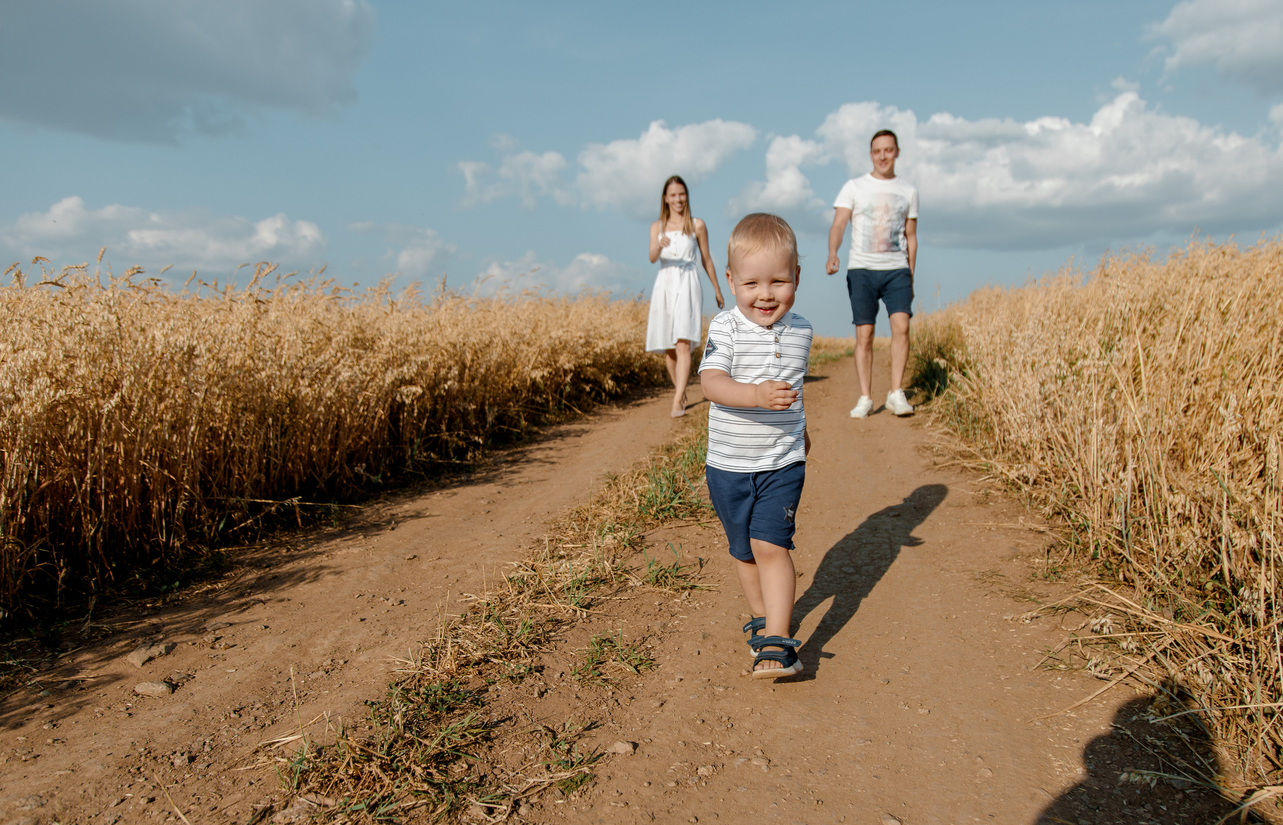 Семейная прогулка. Свадебный и семейный фотограф Ибрагимова Мария из Екатеринбурга
