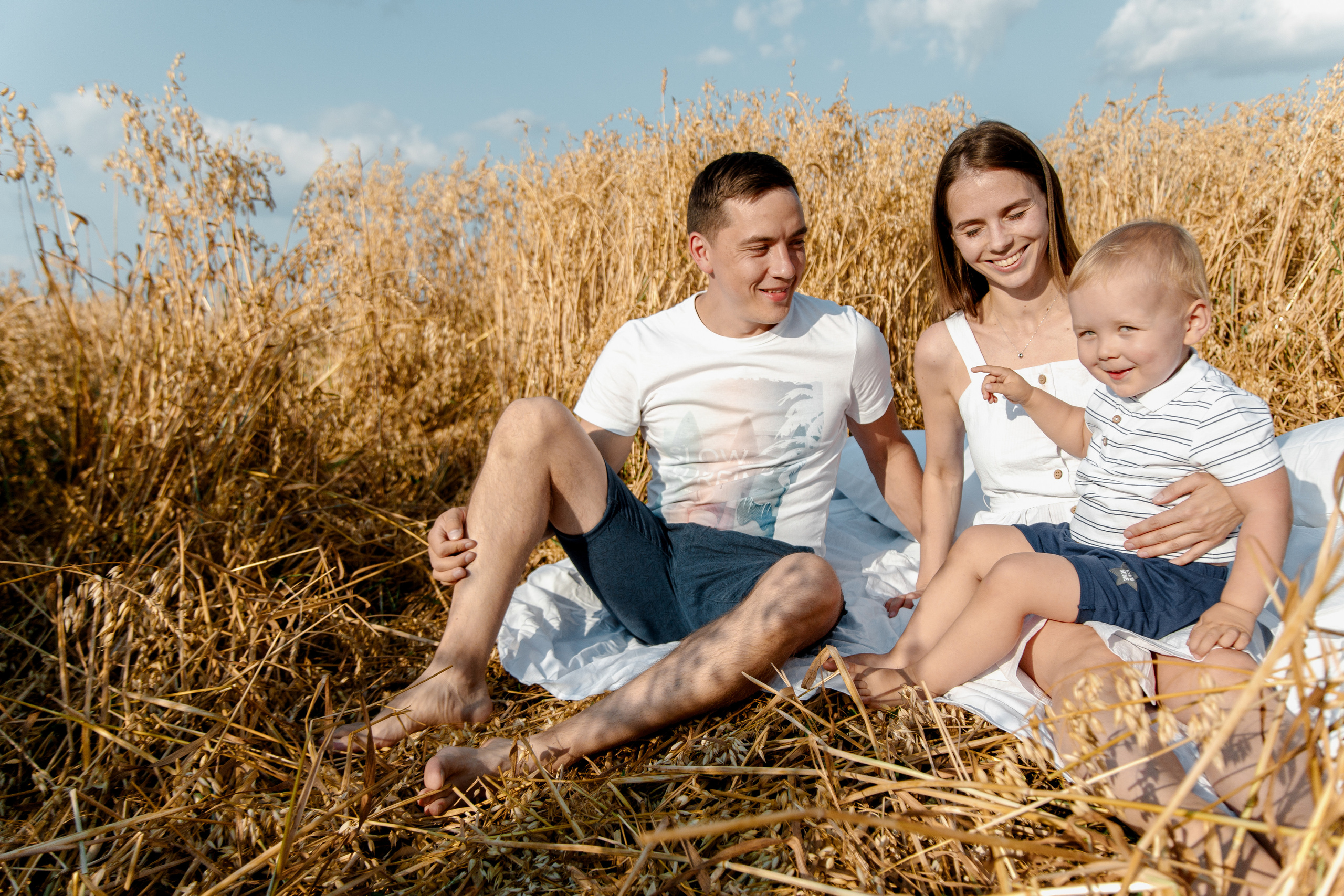 Семейная прогулка. Свадебный и семейный фотограф Ибрагимова Мария из Екатеринбурга