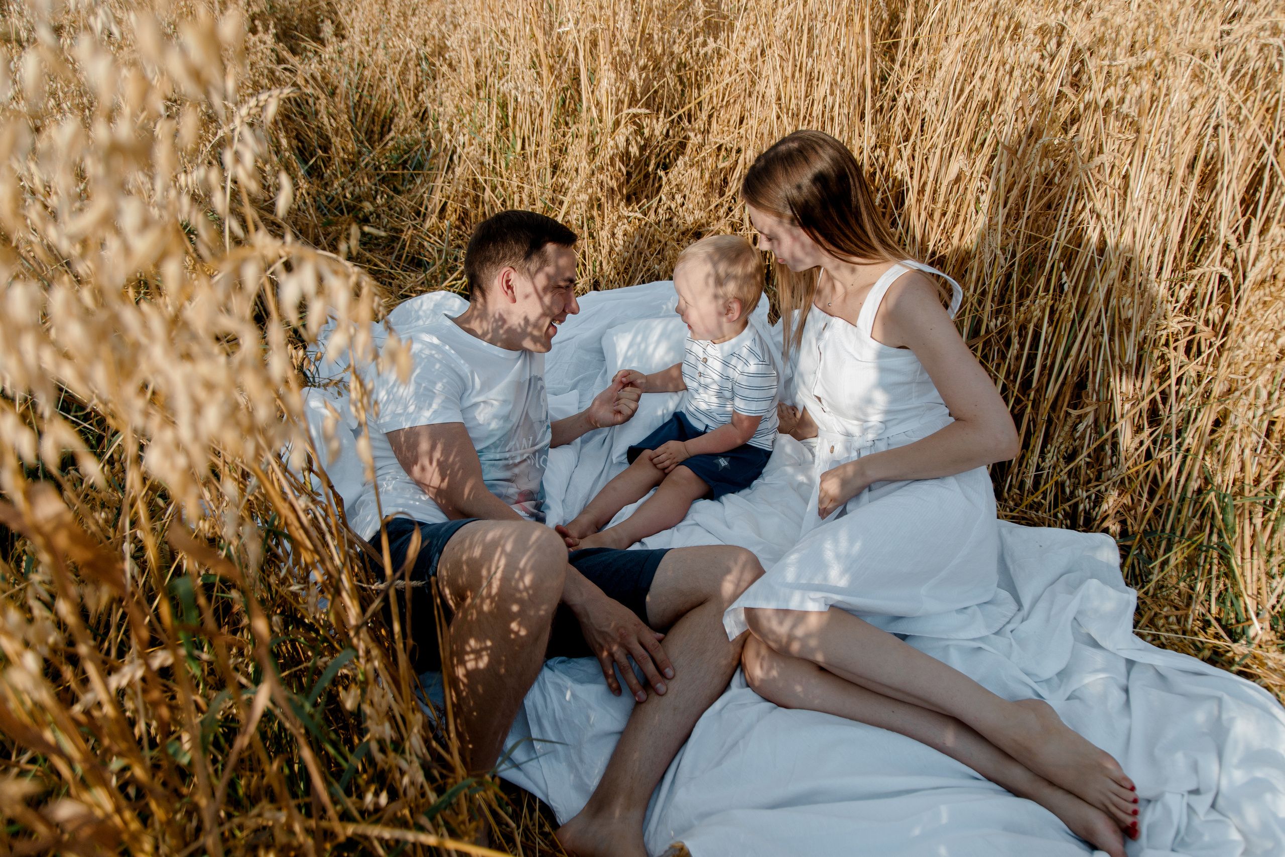 Семейная прогулка. Свадебный и семейный фотограф Ибрагимова Мария из Екатеринбурга