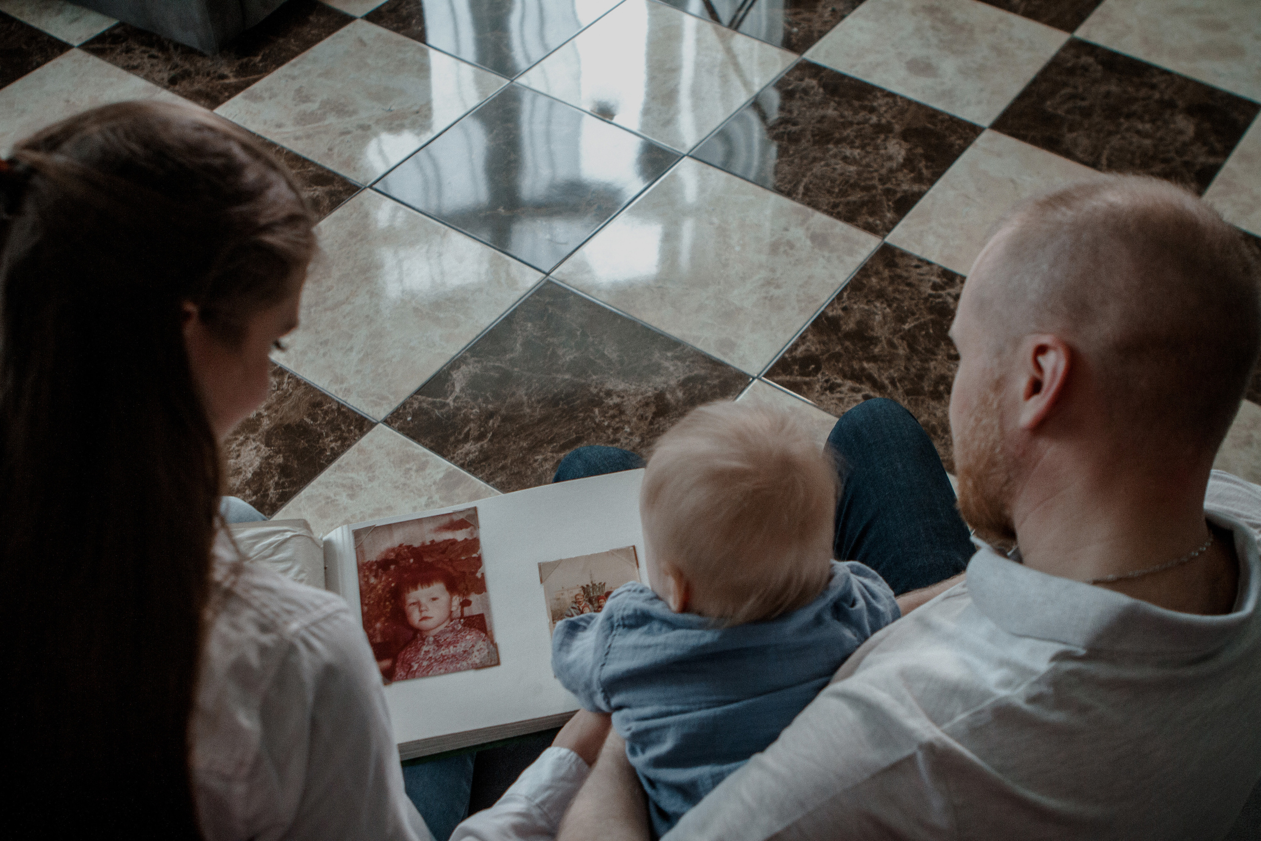 Семейная домашняя съёмка. Свадебный и семейный фотограф Ибрагимова Мария из Екатеринбурга