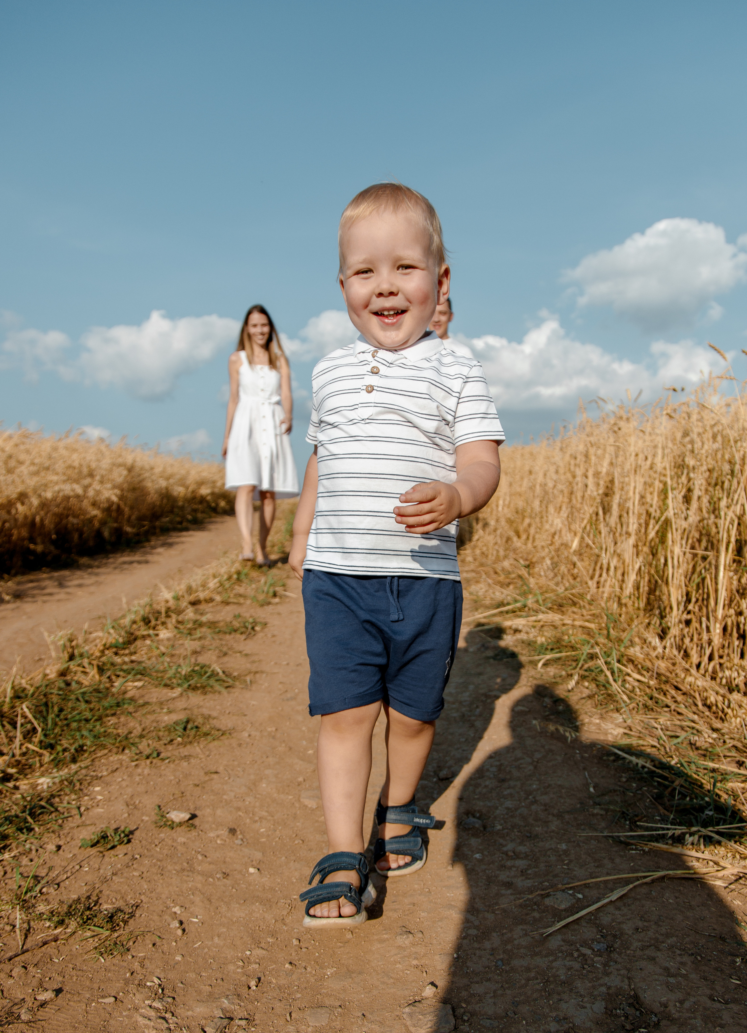 Семейная прогулка. Свадебный и семейный фотограф Ибрагимова Мария из Екатеринбурга
