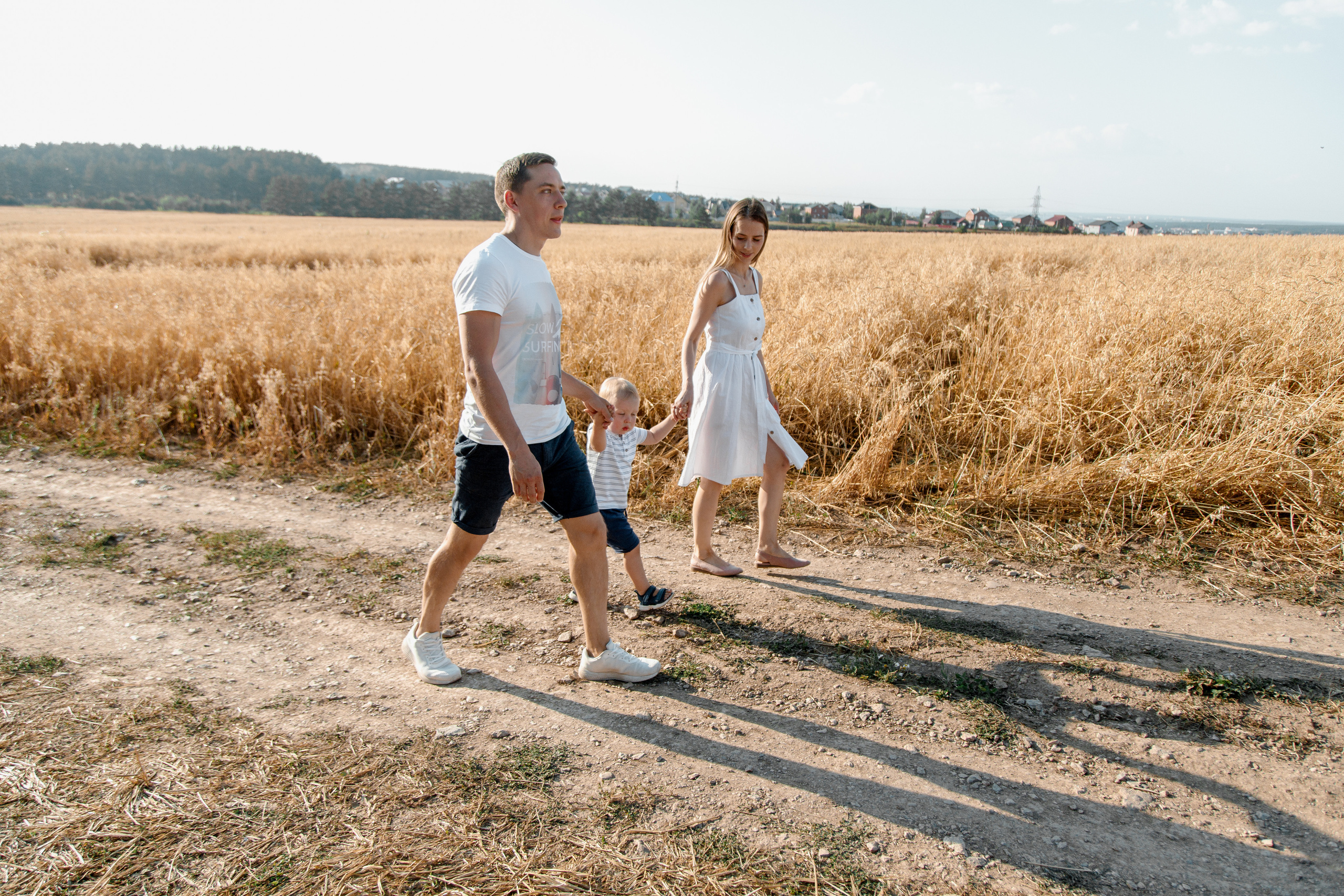 Семейная прогулка. Свадебный и семейный фотограф Ибрагимова Мария из Екатеринбурга