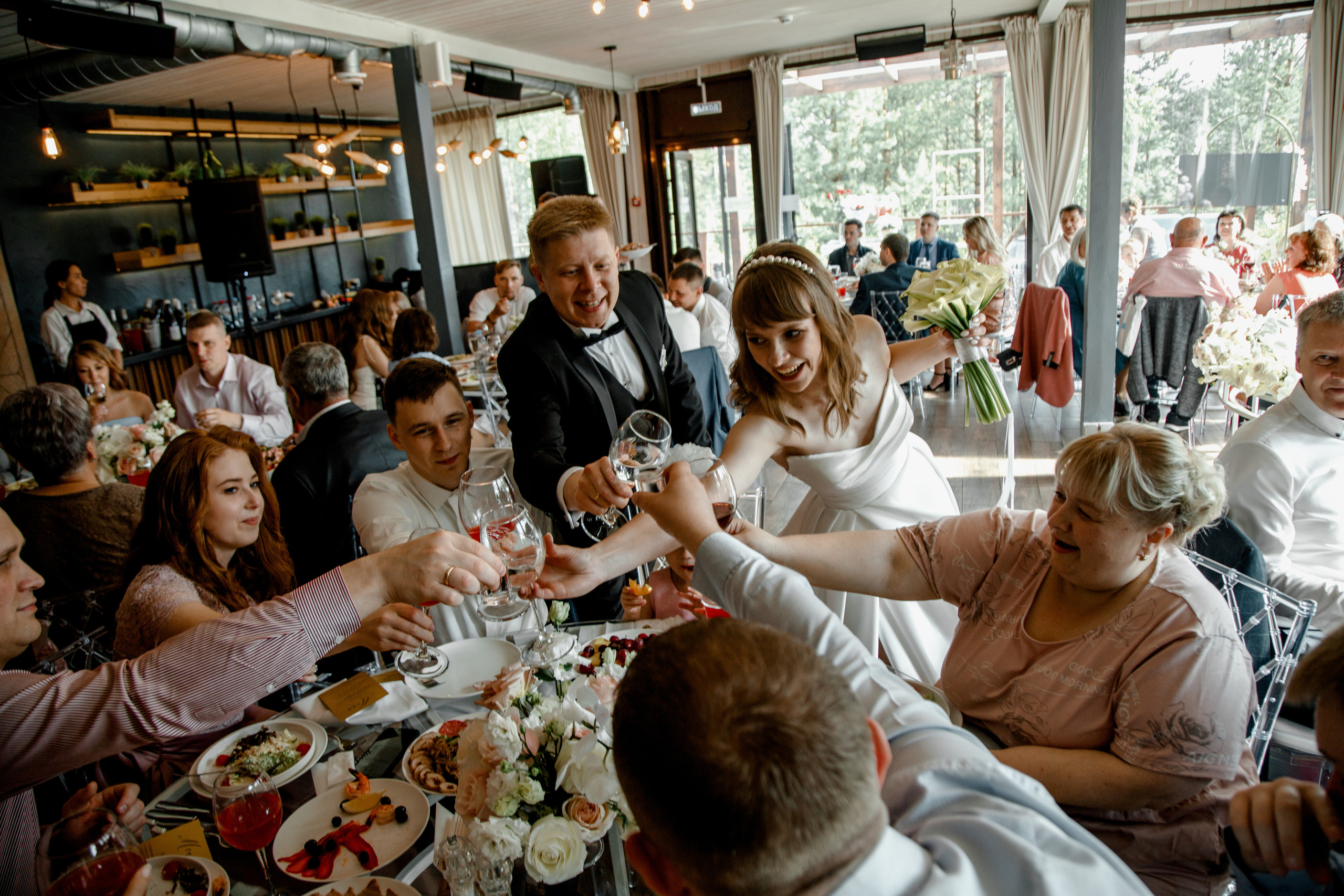 Леонид и Екатерина. Свадебный и семейный фотограф Ибрагимова Мария из Екатеринбурга