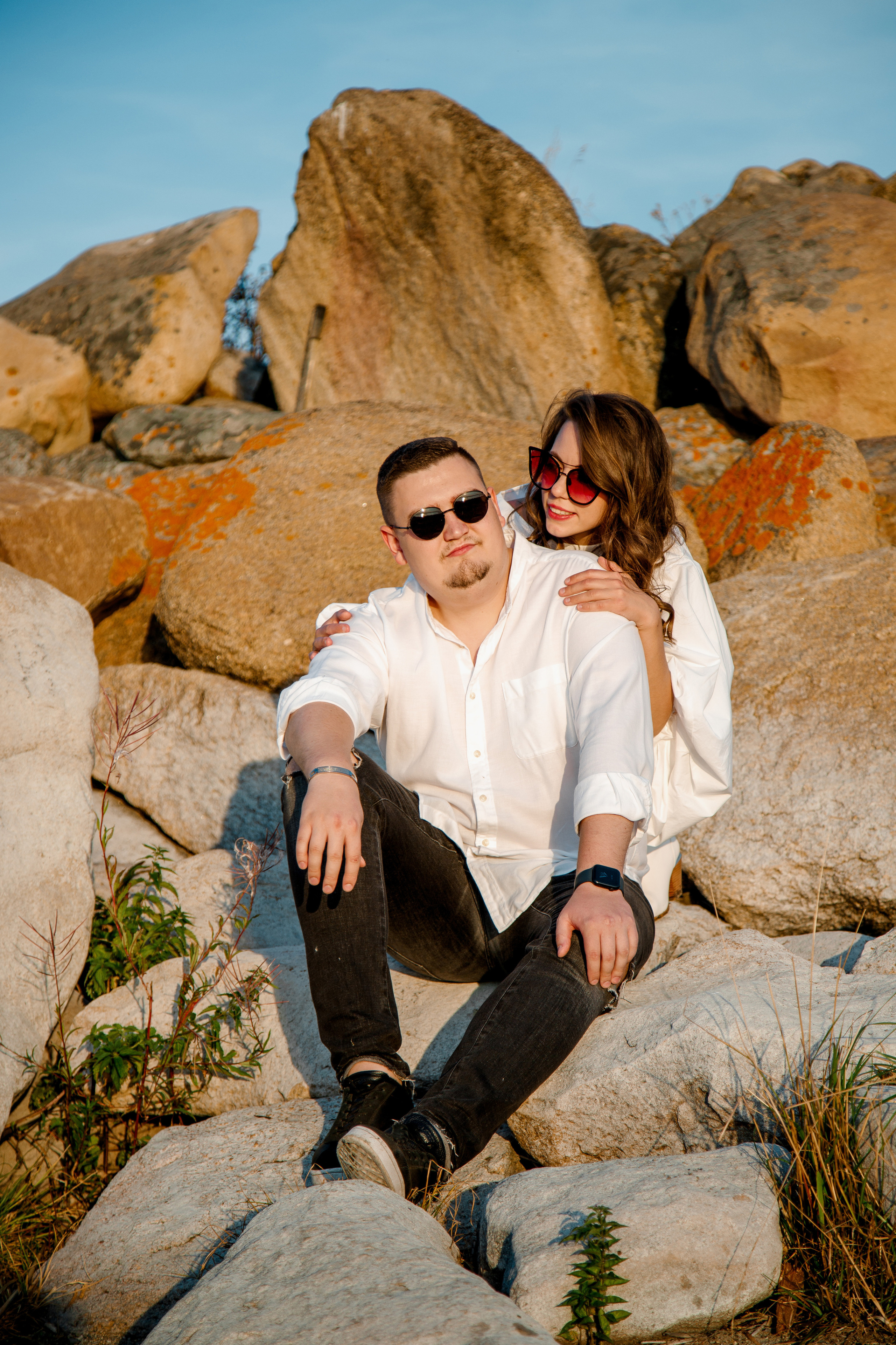 Love stoty Саша и Маша. Свадебный и семейный фотограф Ибрагимова Мария из Екатеринбурга