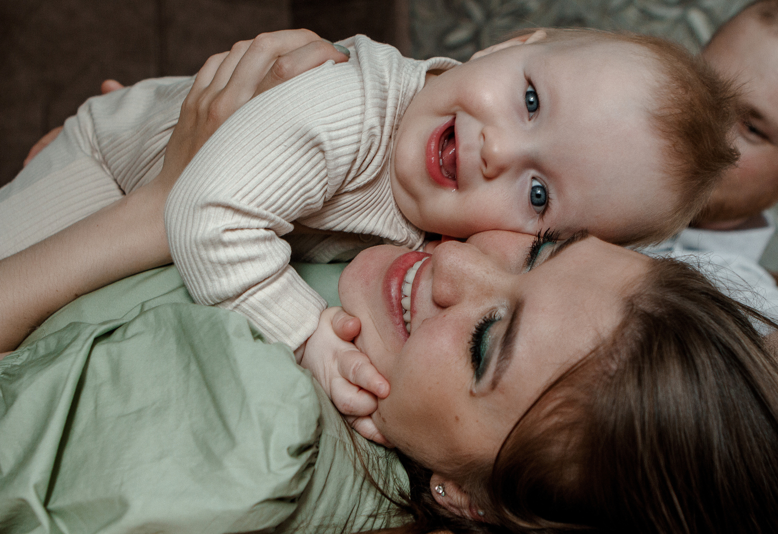 Семейная домашняя съёмка. Свадебный и семейный фотограф Ибрагимова Мария из Екатеринбурга