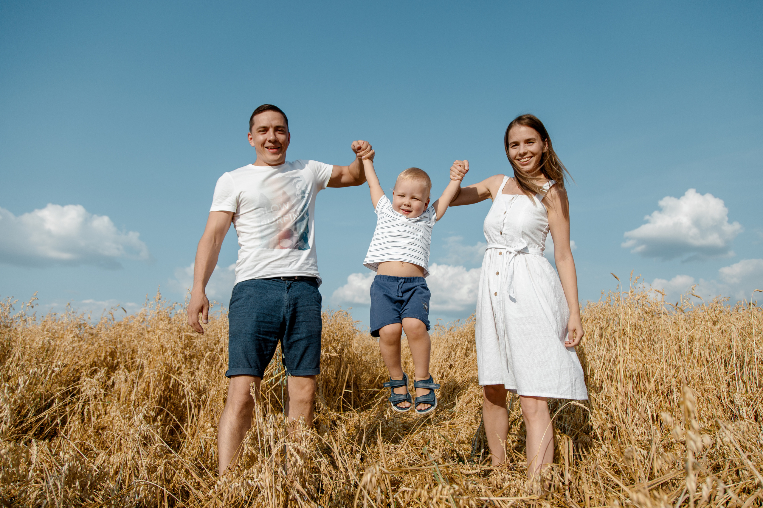 Семейная прогулка. Свадебный и семейный фотограф Ибрагимова Мария из Екатеринбурга