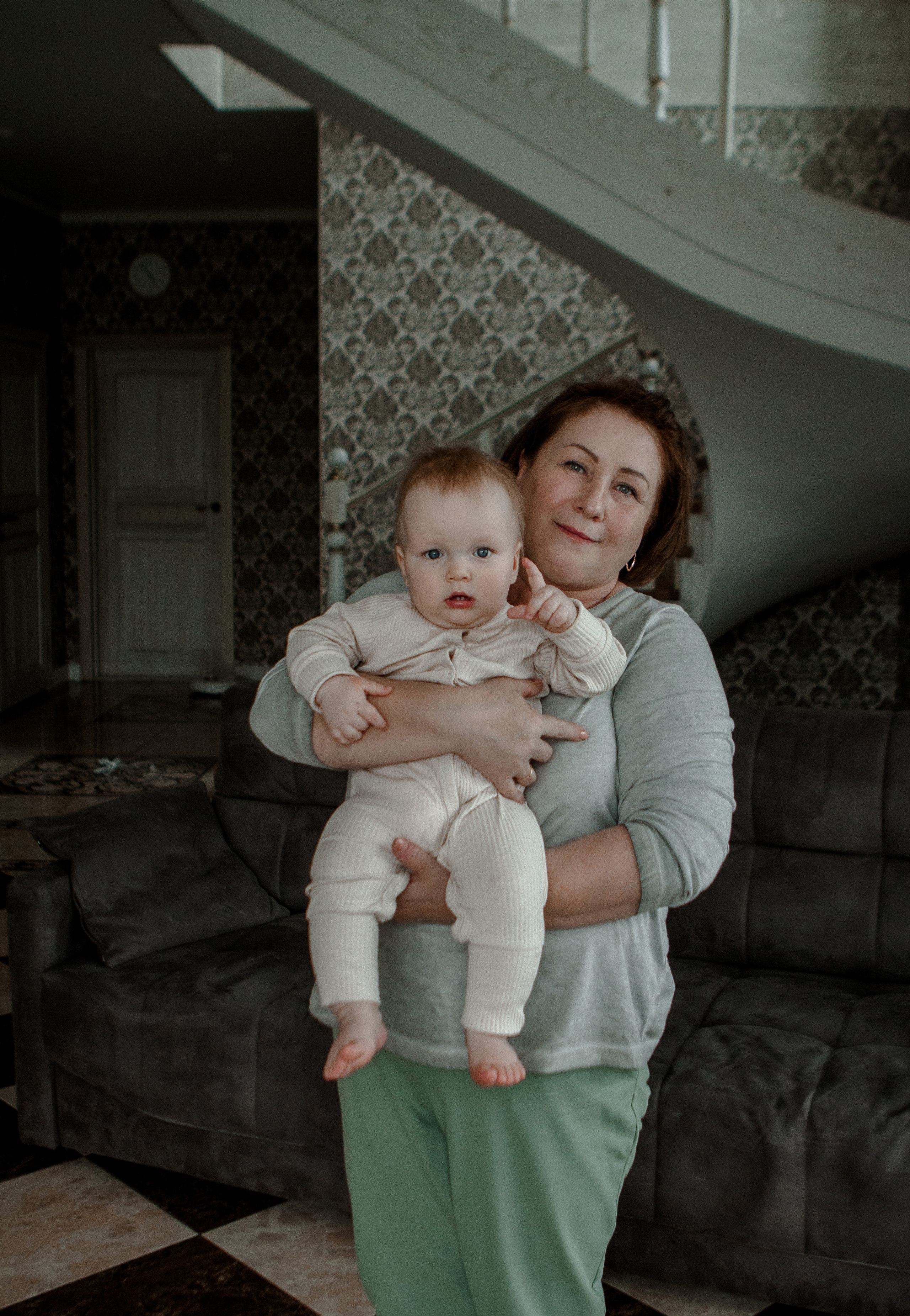 Семейная домашняя съёмка. Свадебный и семейный фотограф Ибрагимова Мария из Екатеринбурга