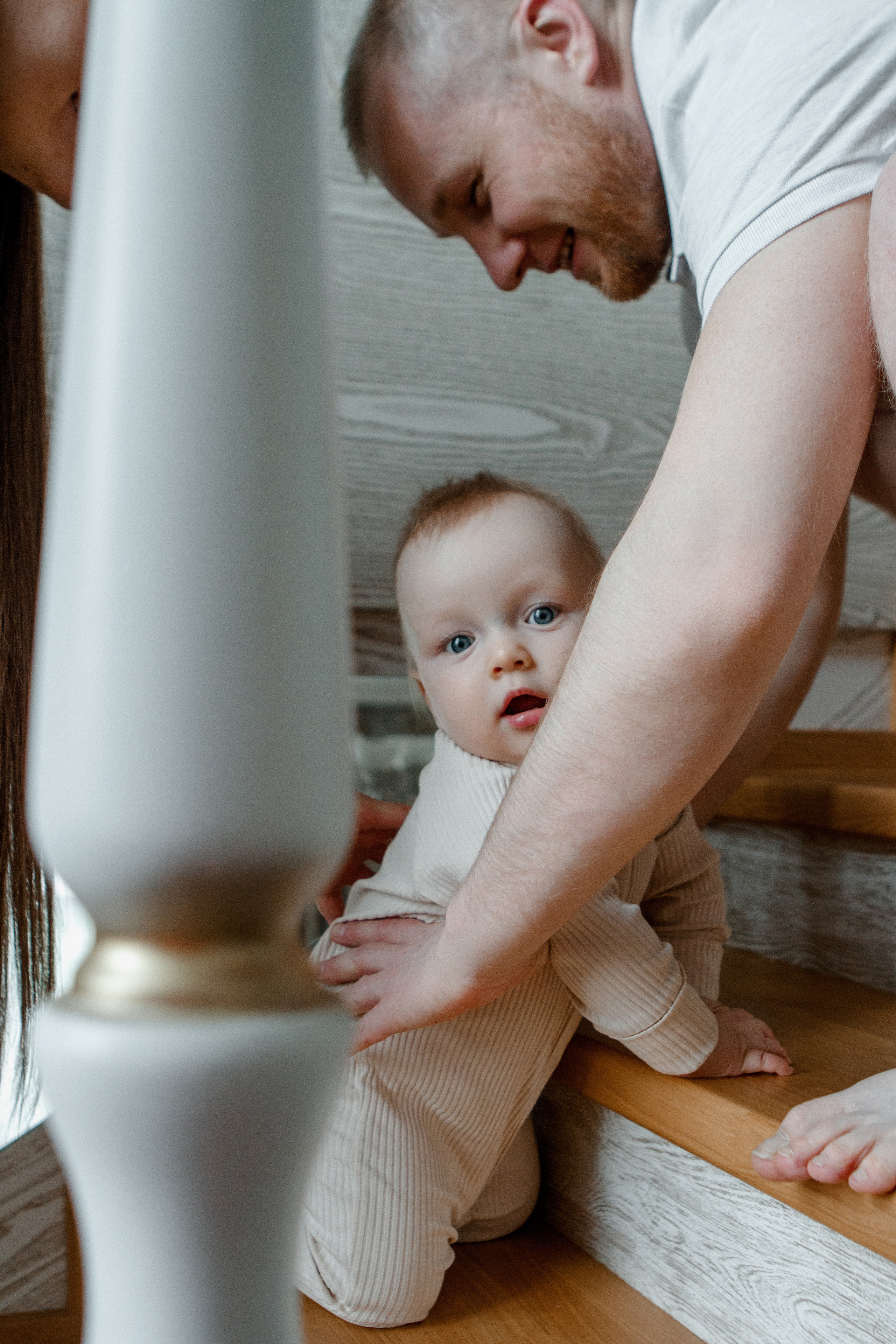 Семейная домашняя съёмка. Свадебный и семейный фотограф Ибрагимова Мария из Екатеринбурга