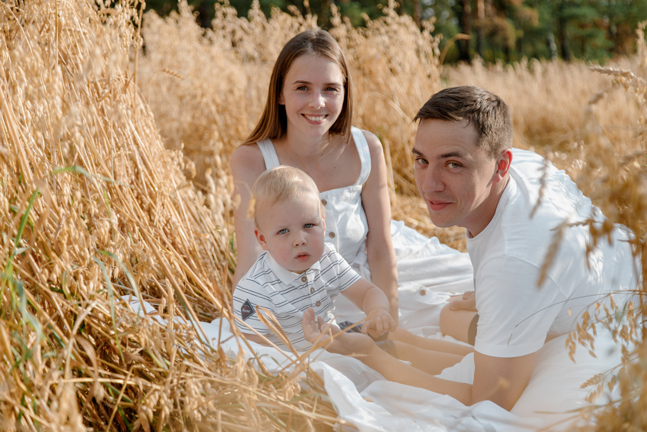 Семейная прогулка. Свадебный и семейный фотограф Ибрагимова Мария из Екатеринбурга