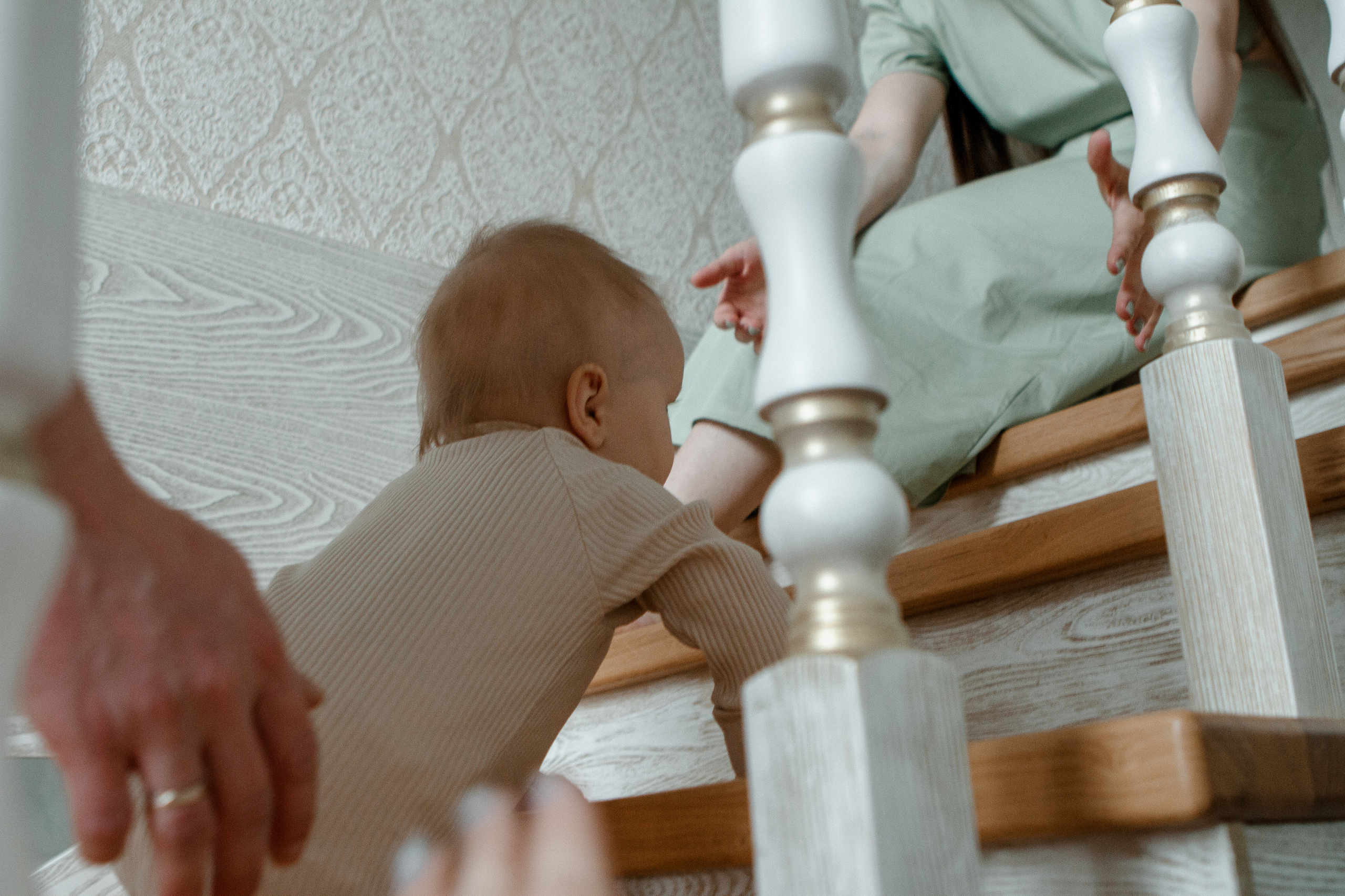 Семейная домашняя съёмка. Свадебный и семейный фотограф Ибрагимова Мария из Екатеринбурга