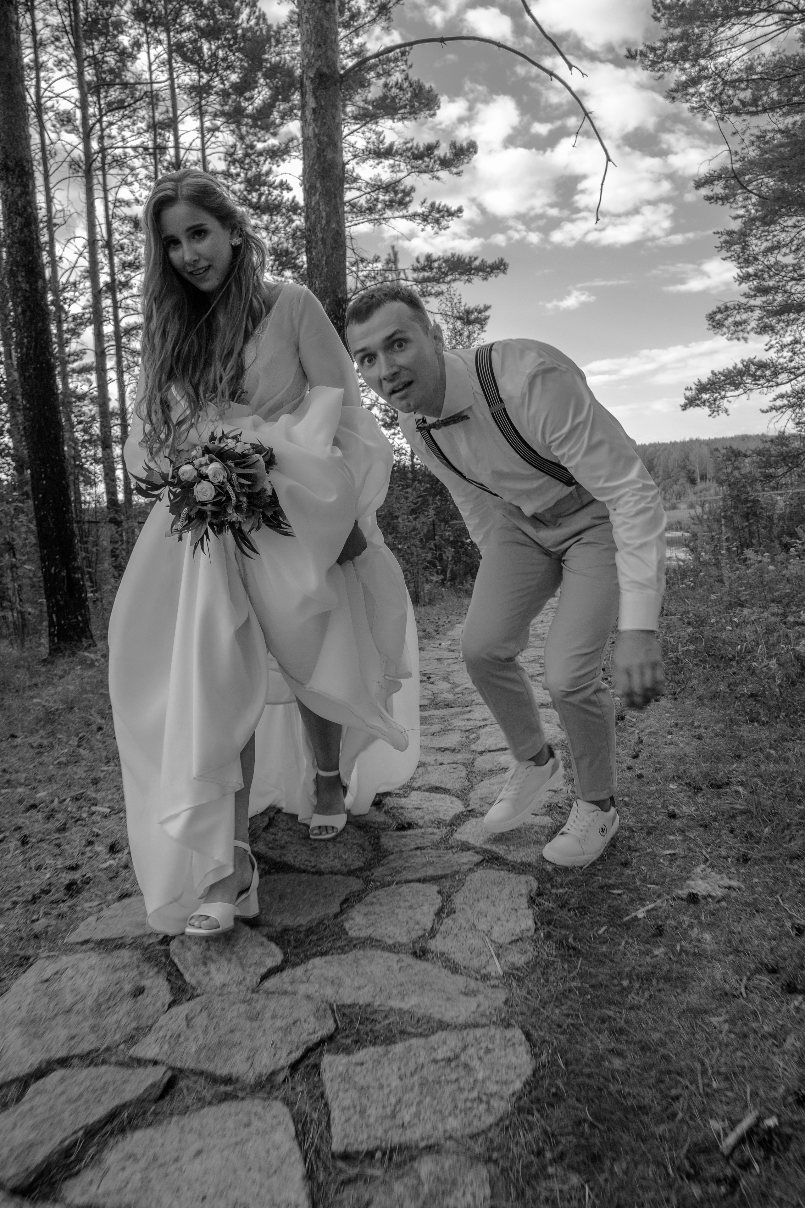 Свадьба Вова и Катя. Свадебный и семейный фотограф Ибрагимова Мария из Екатеринбурга