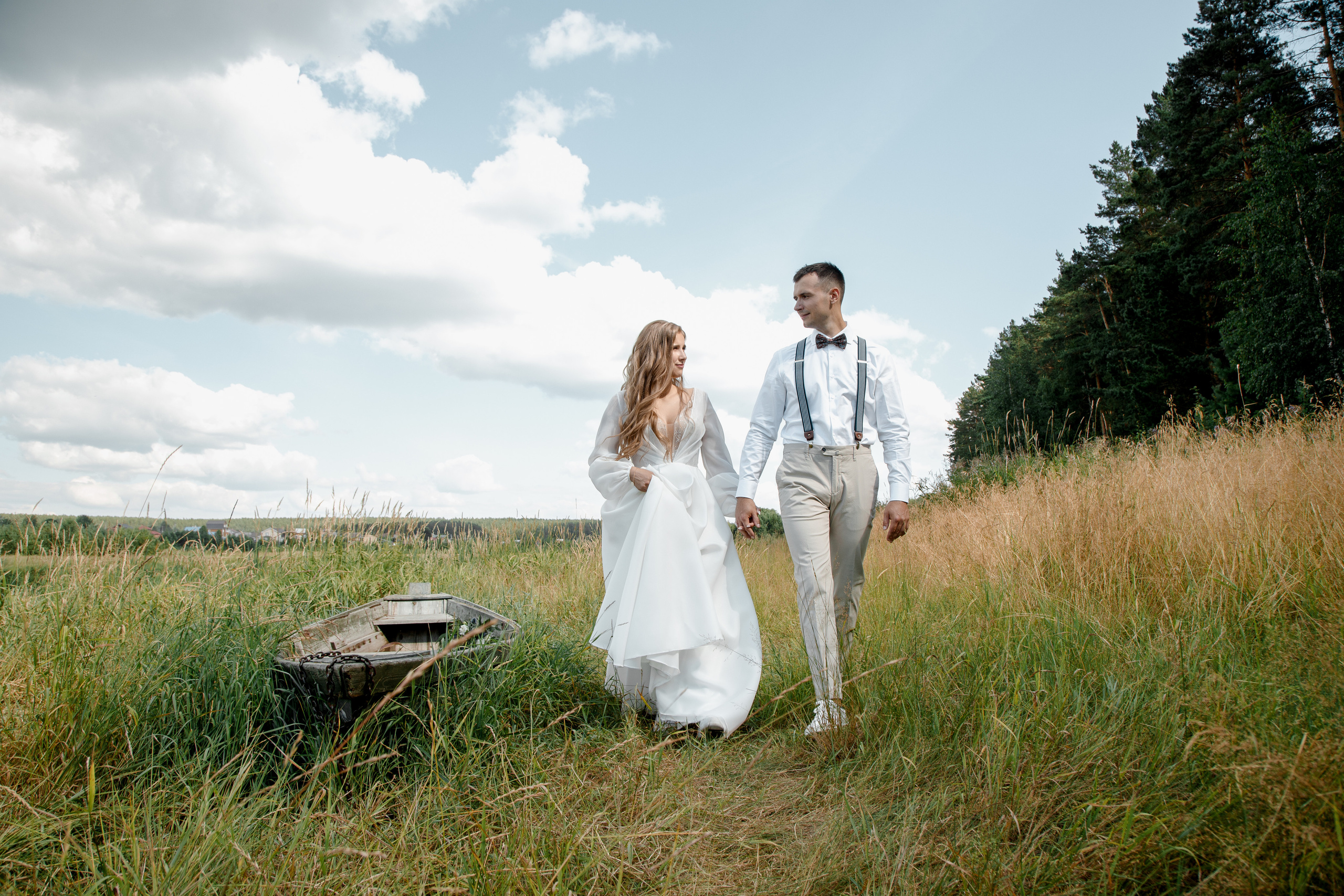 Свадьба Вова и Катя. Свадебный и семейный фотограф Ибрагимова Мария из Екатеринбурга