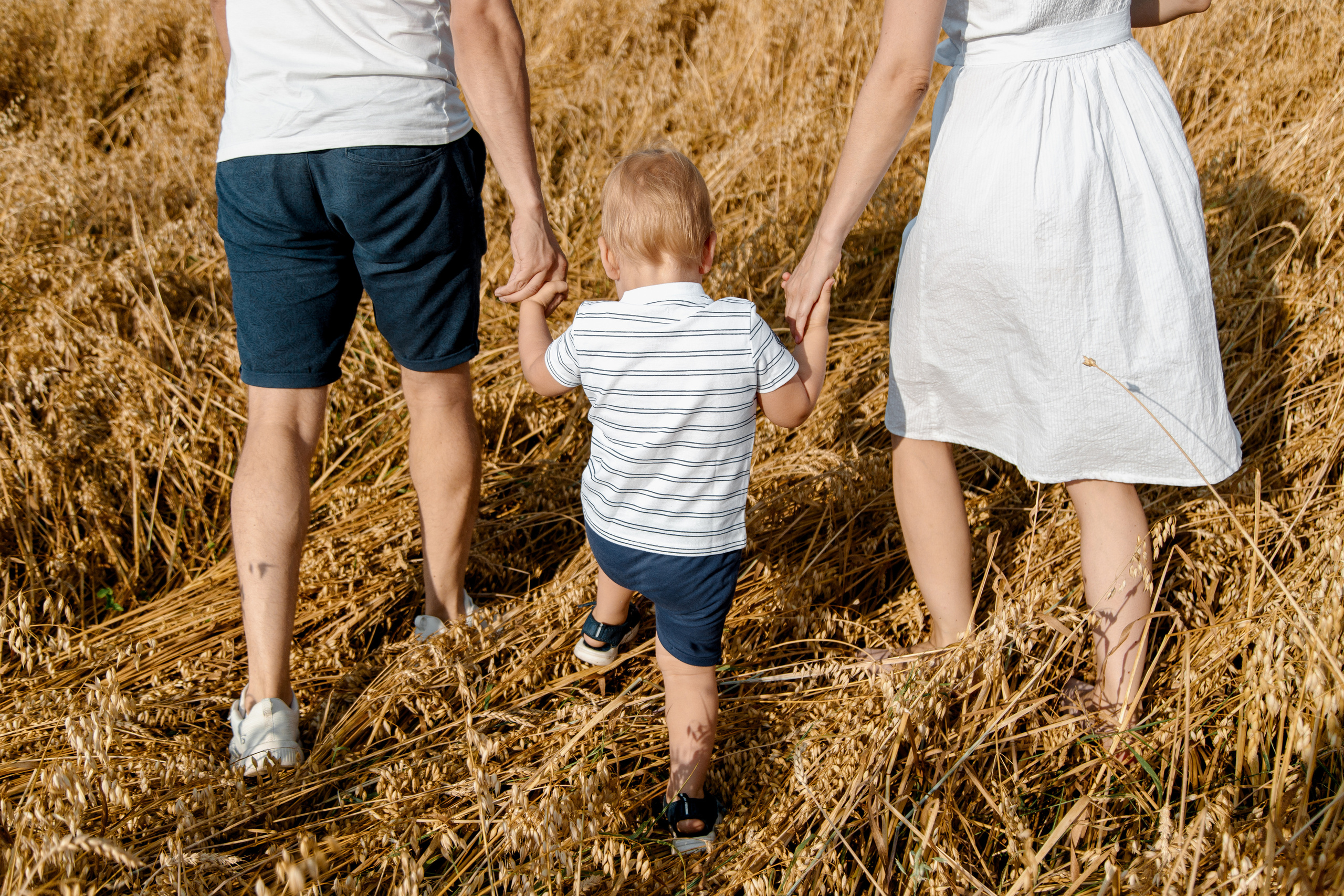 Семейная прогулка. Свадебный и семейный фотограф Ибрагимова Мария из Екатеринбурга