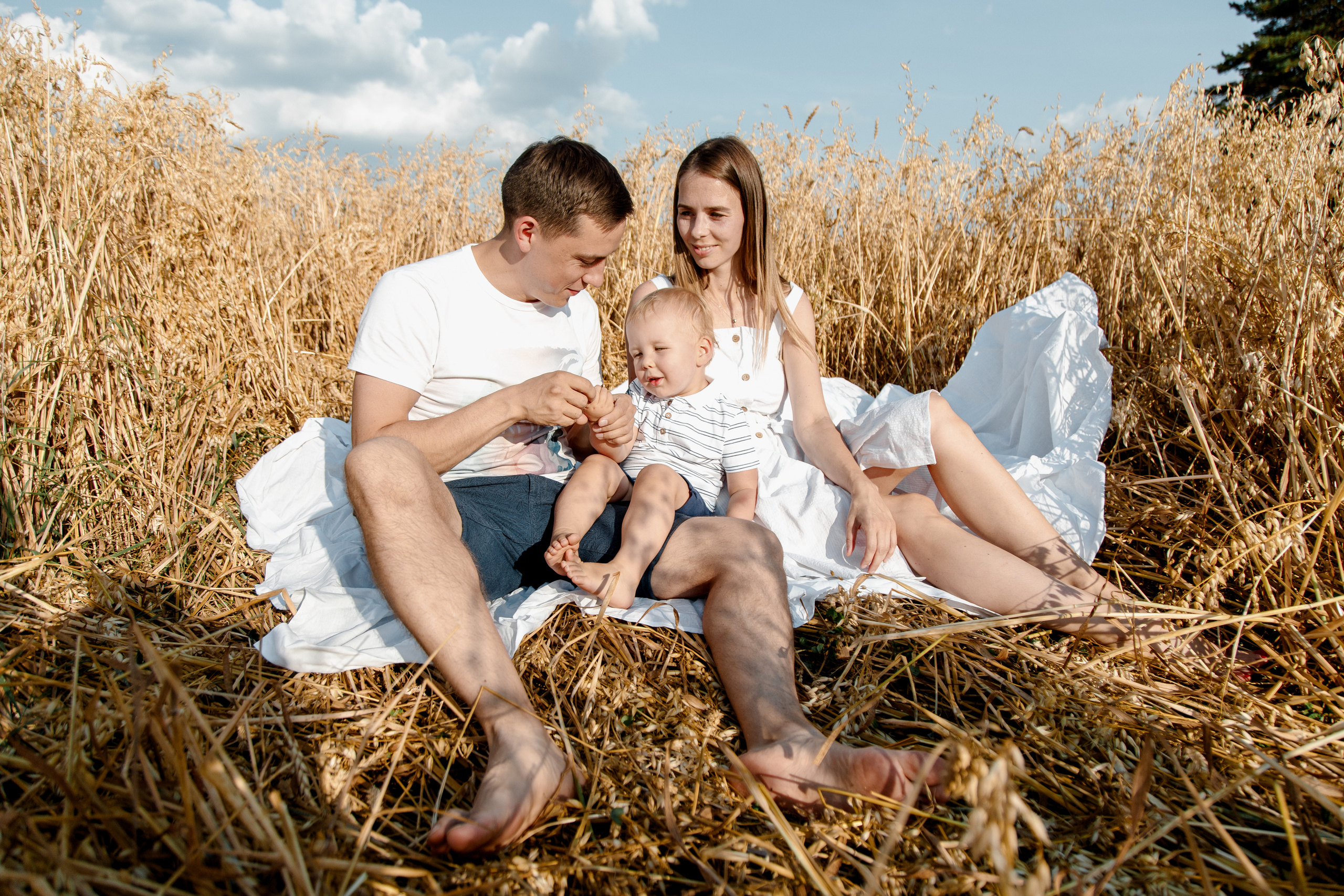Семейная прогулка. Свадебный и семейный фотограф Ибрагимова Мария из Екатеринбурга