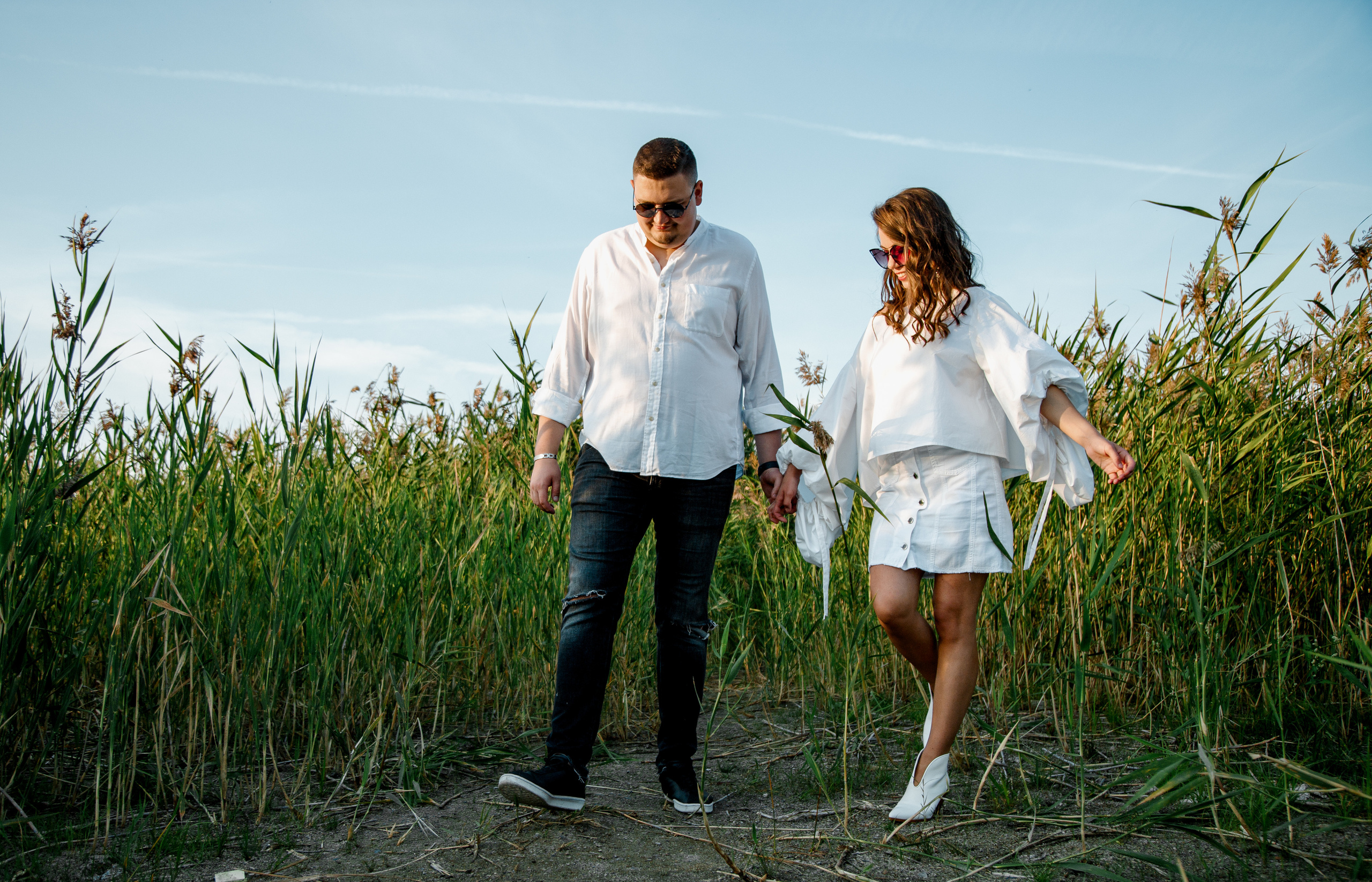 Love stoty Саша и Маша. Свадебный и семейный фотограф Ибрагимова Мария из Екатеринбурга