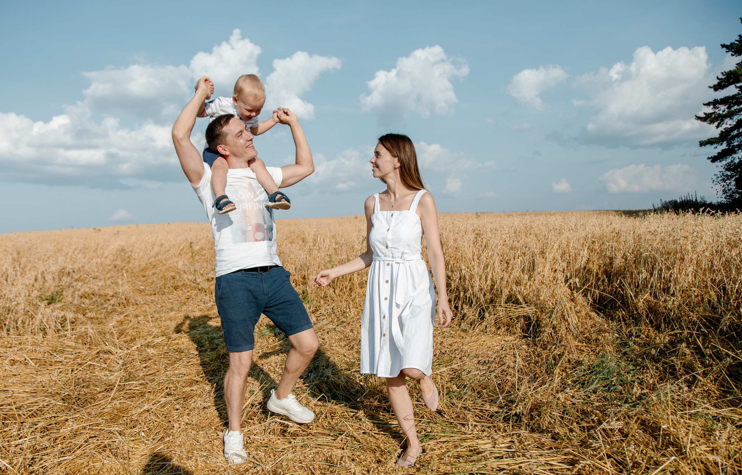 Семейная прогулка. Свадебный и семейный фотограф Ибрагимова Мария из Екатеринбурга