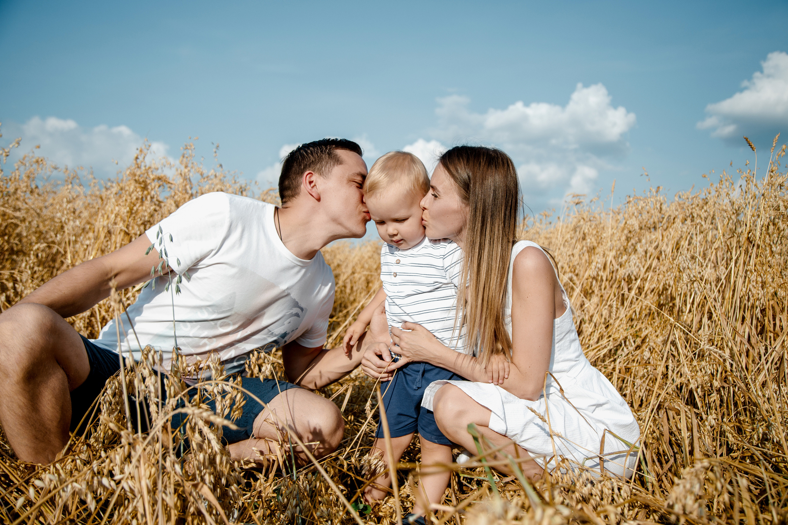 Семейная прогулка. Свадебный и семейный фотограф Ибрагимова Мария из Екатеринбурга