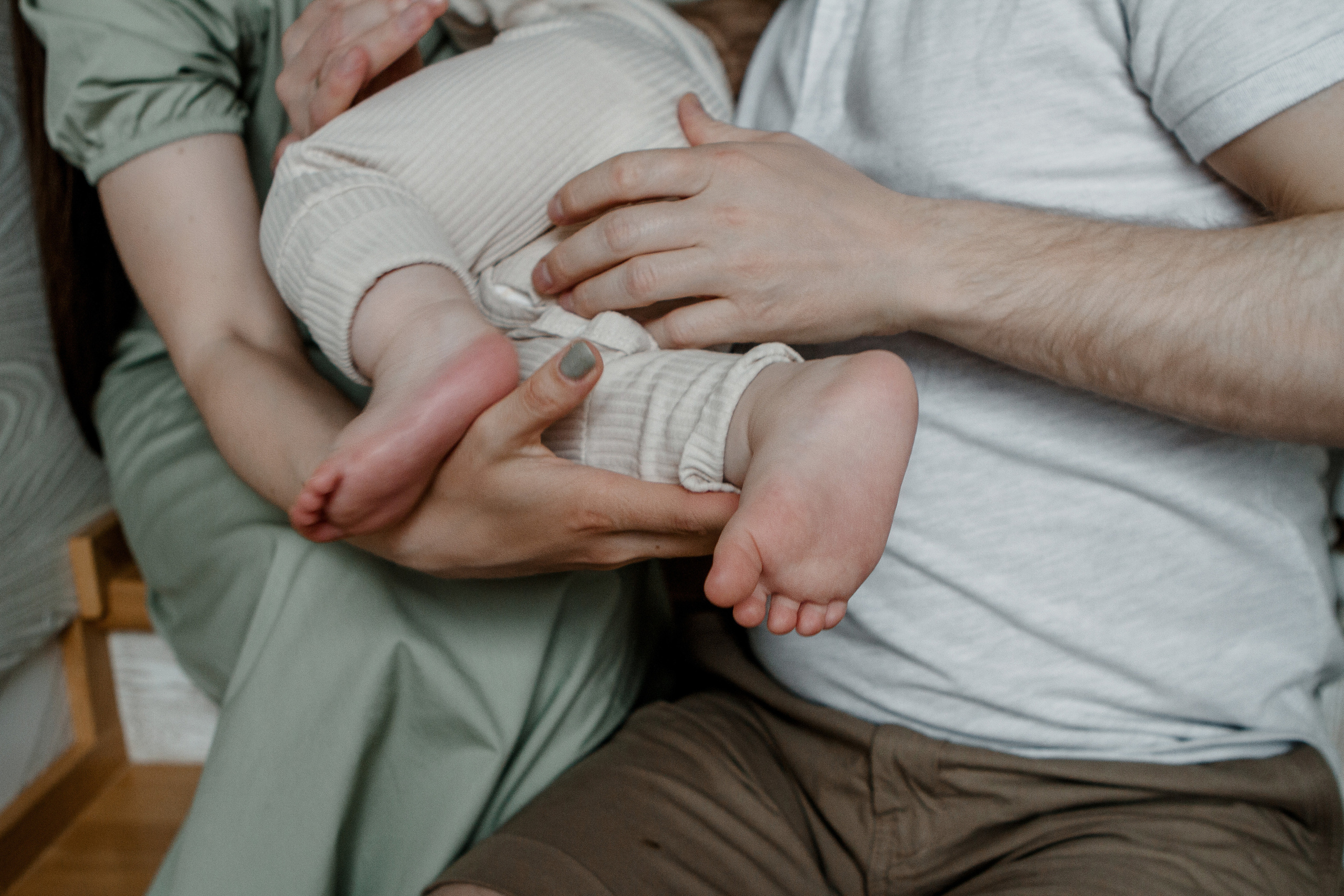 Семейная домашняя съёмка. Свадебный и семейный фотограф Ибрагимова Мария из Екатеринбурга