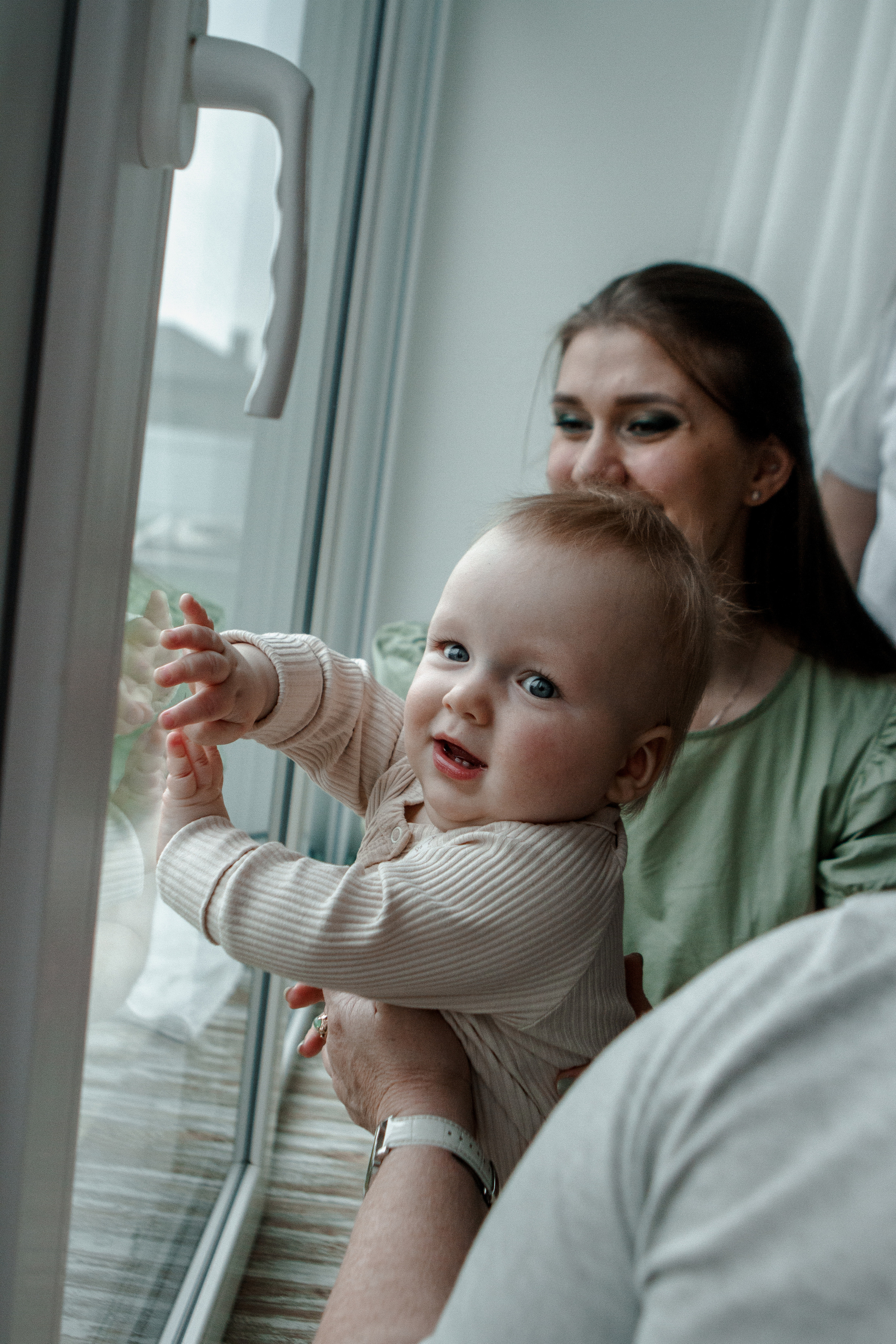 Семейная домашняя съёмка. Свадебный и семейный фотограф Ибрагимова Мария из Екатеринбурга