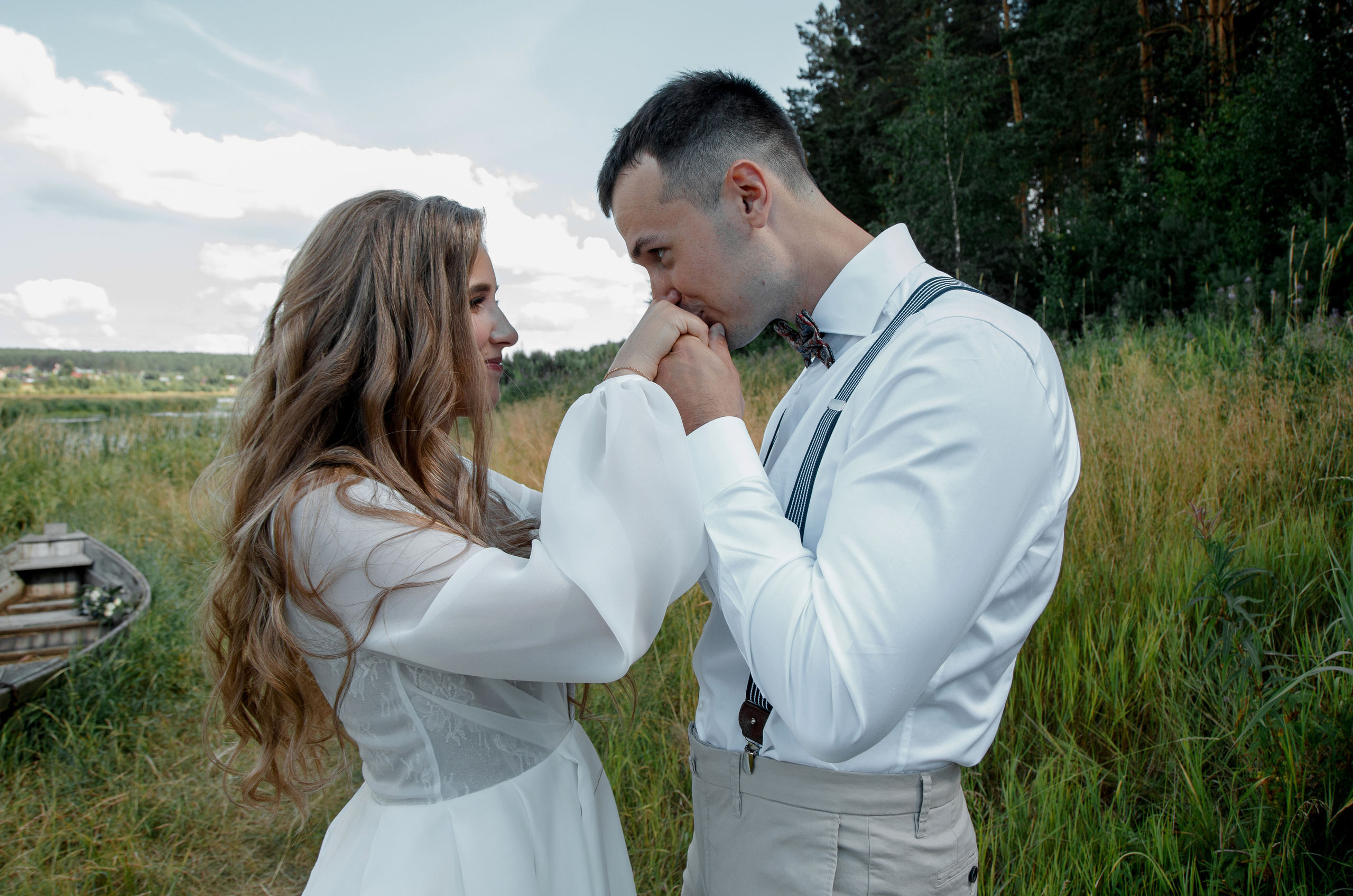 Свадьба Вова и Катя. Свадебный и семейный фотограф Ибрагимова Мария из Екатеринбурга