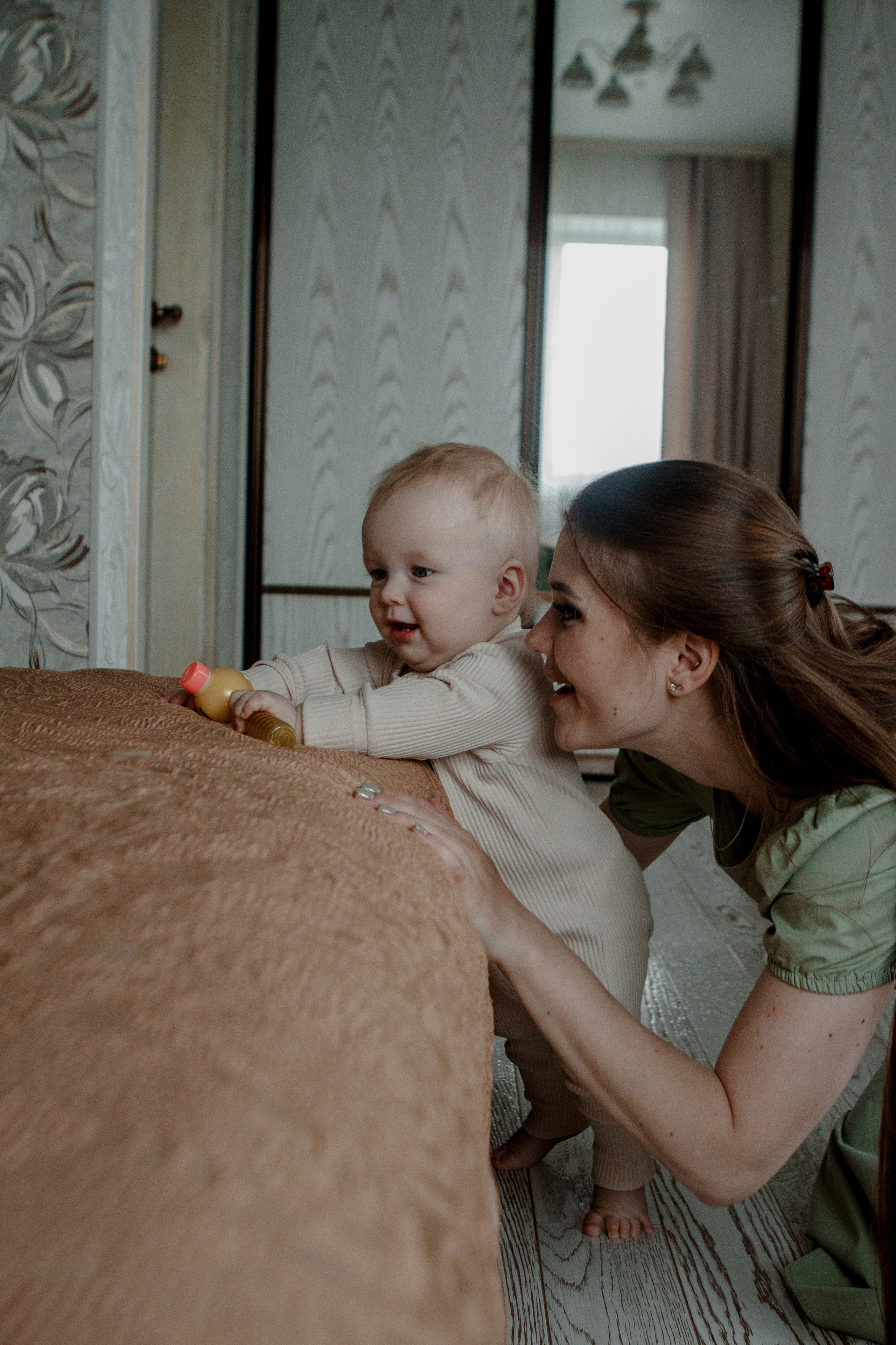 Семейная домашняя съёмка. Свадебный и семейный фотограф Ибрагимова Мария из Екатеринбурга