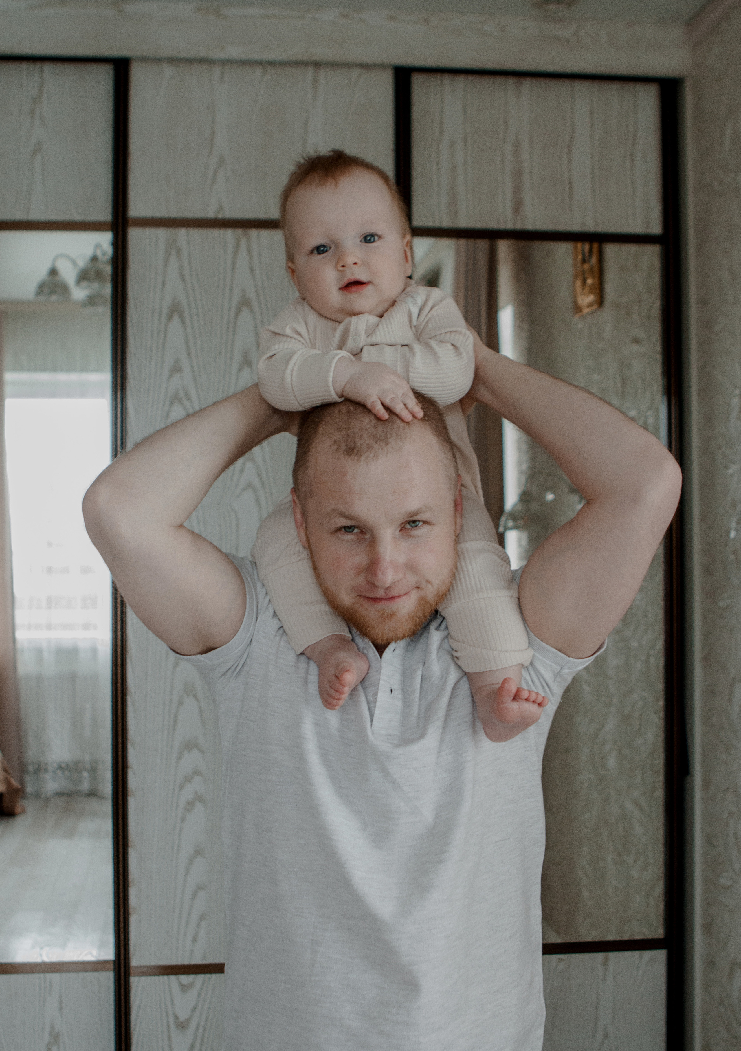 Семейная домашняя съёмка. Свадебный и семейный фотограф Ибрагимова Мария из Екатеринбурга