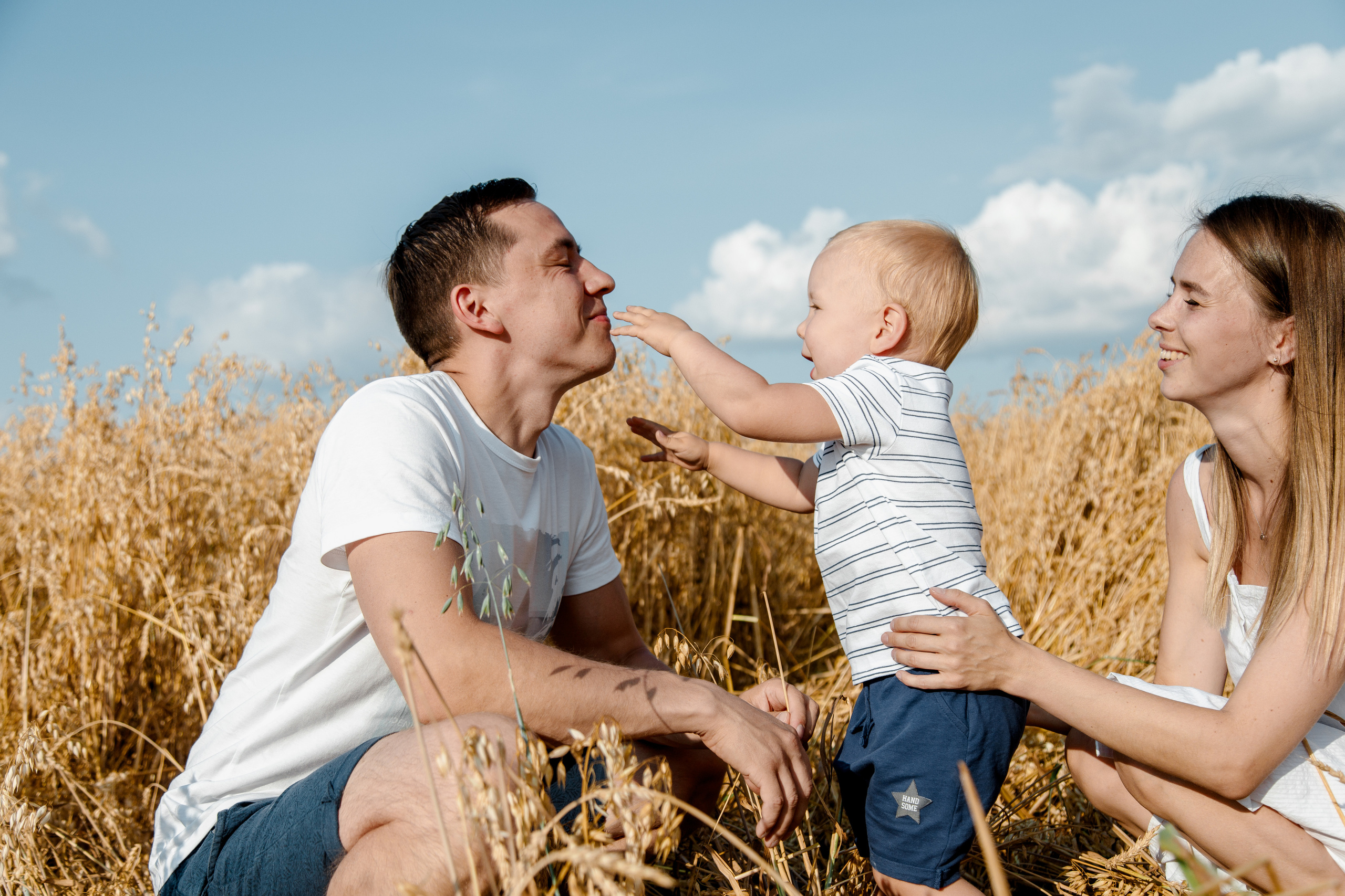 Семейная прогулка. Свадебный и семейный фотограф Ибрагимова Мария из Екатеринбурга