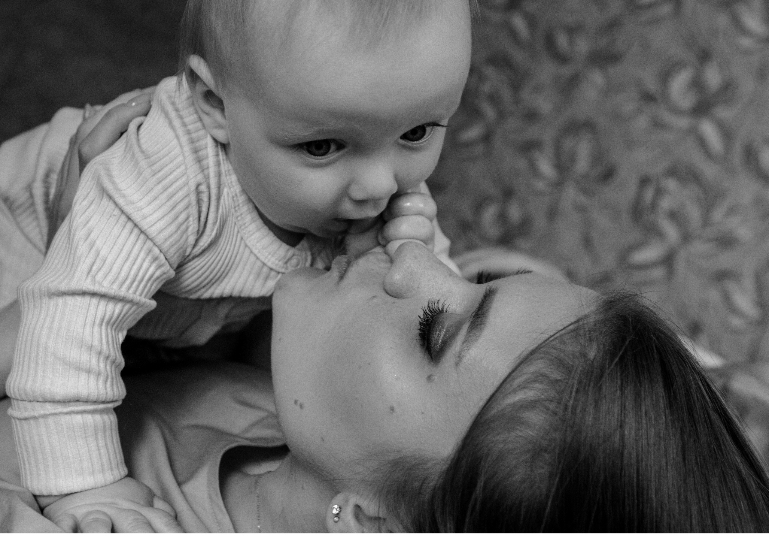 Семейная домашняя съёмка. Свадебный и семейный фотограф Ибрагимова Мария из Екатеринбурга