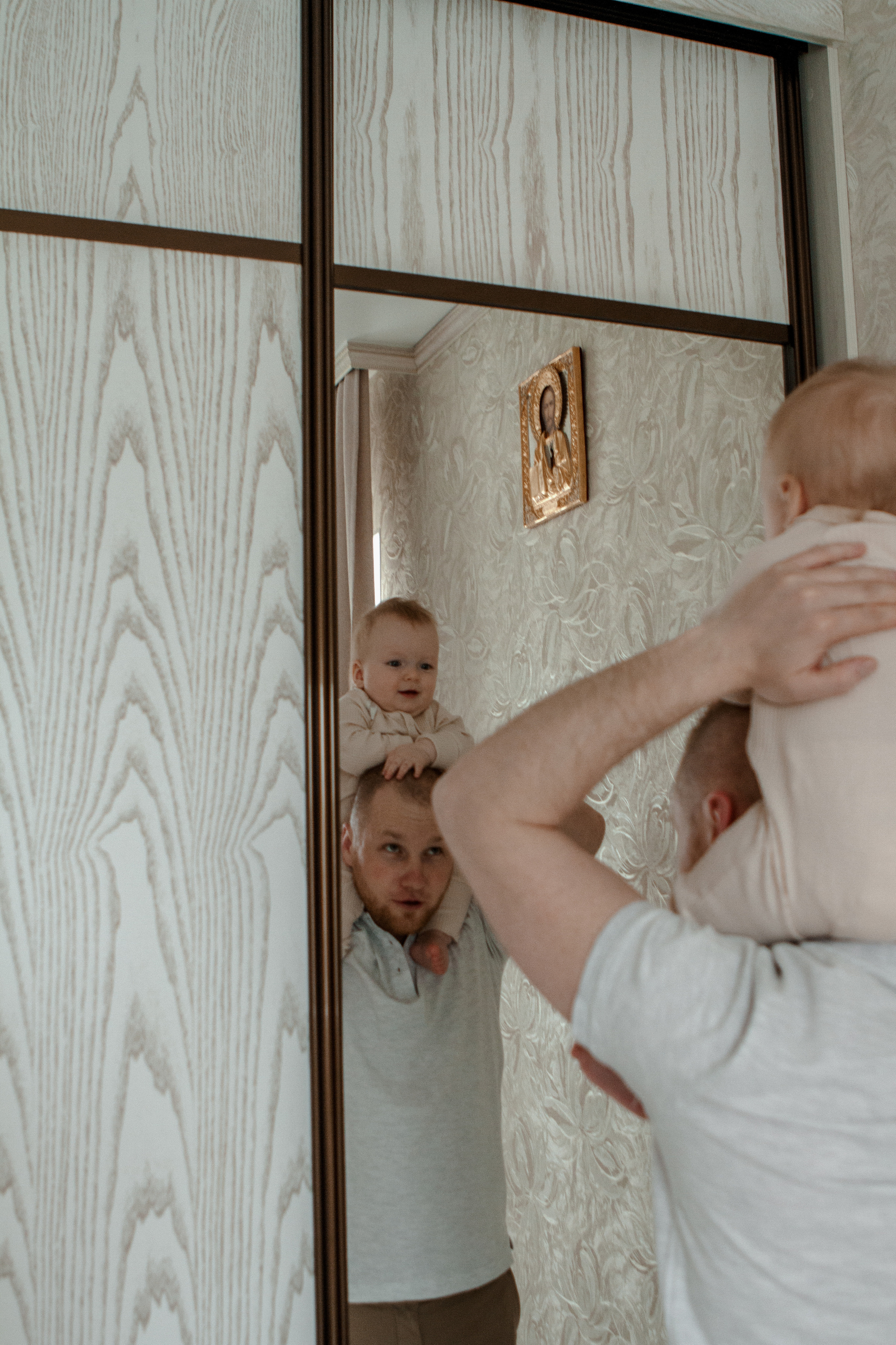 Семейная домашняя съёмка. Свадебный и семейный фотограф Ибрагимова Мария из Екатеринбурга