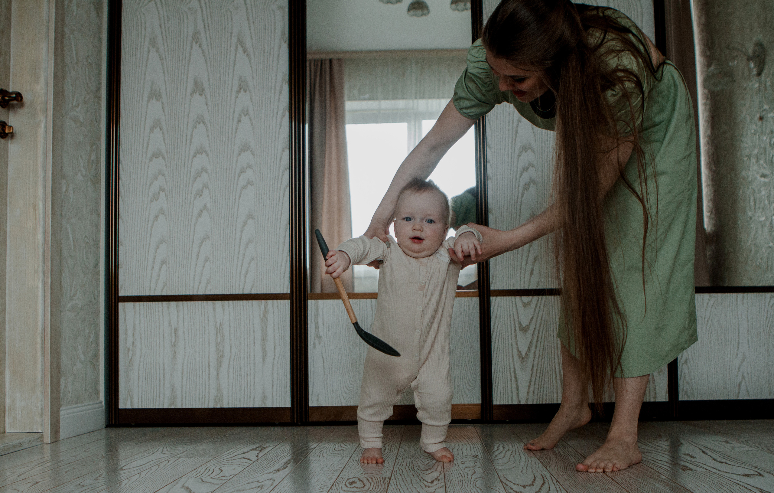 Семейная домашняя съёмка. Свадебный и семейный фотограф Ибрагимова Мария из Екатеринбурга