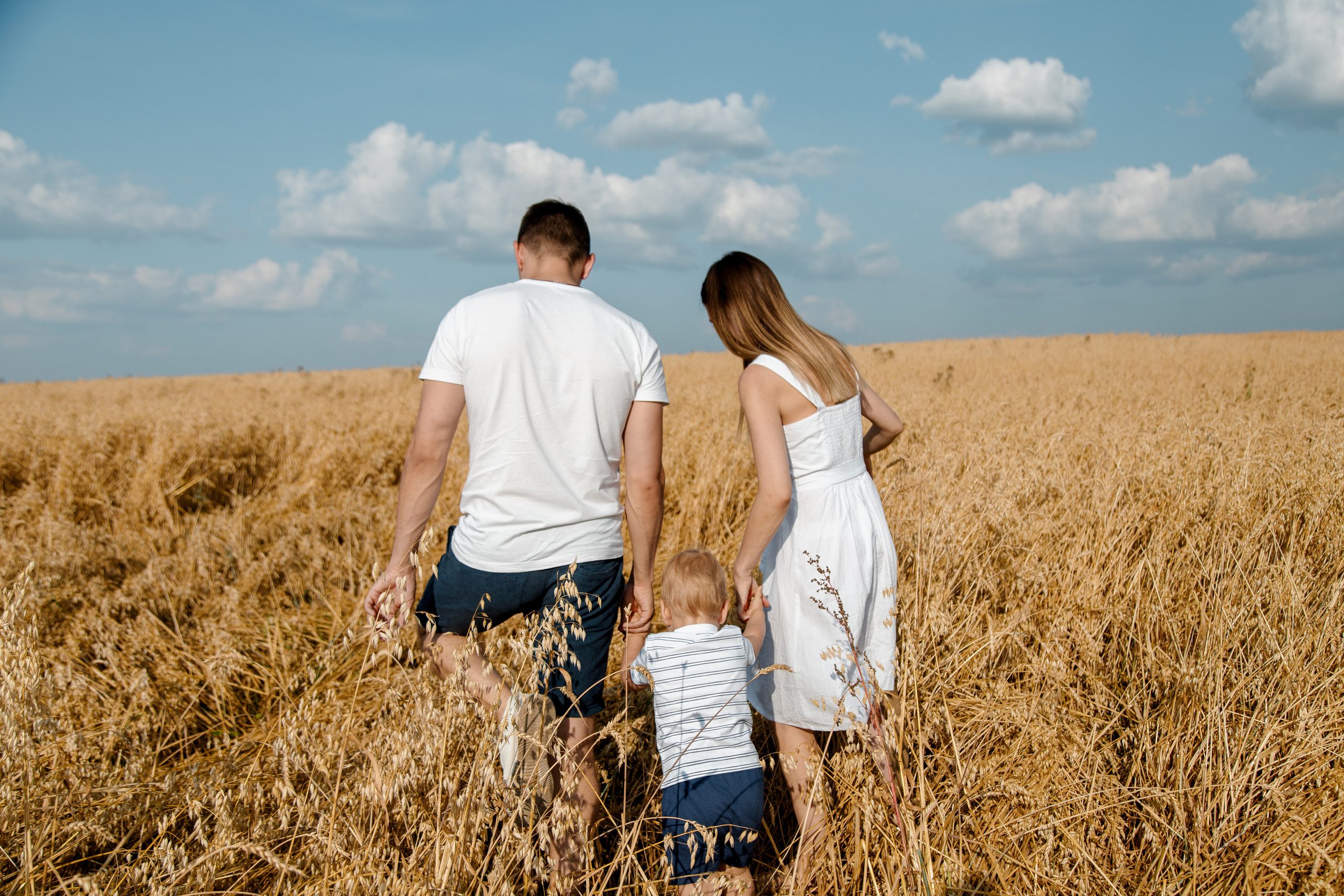 Семейная прогулка. Свадебный и семейный фотограф Ибрагимова Мария из Екатеринбурга