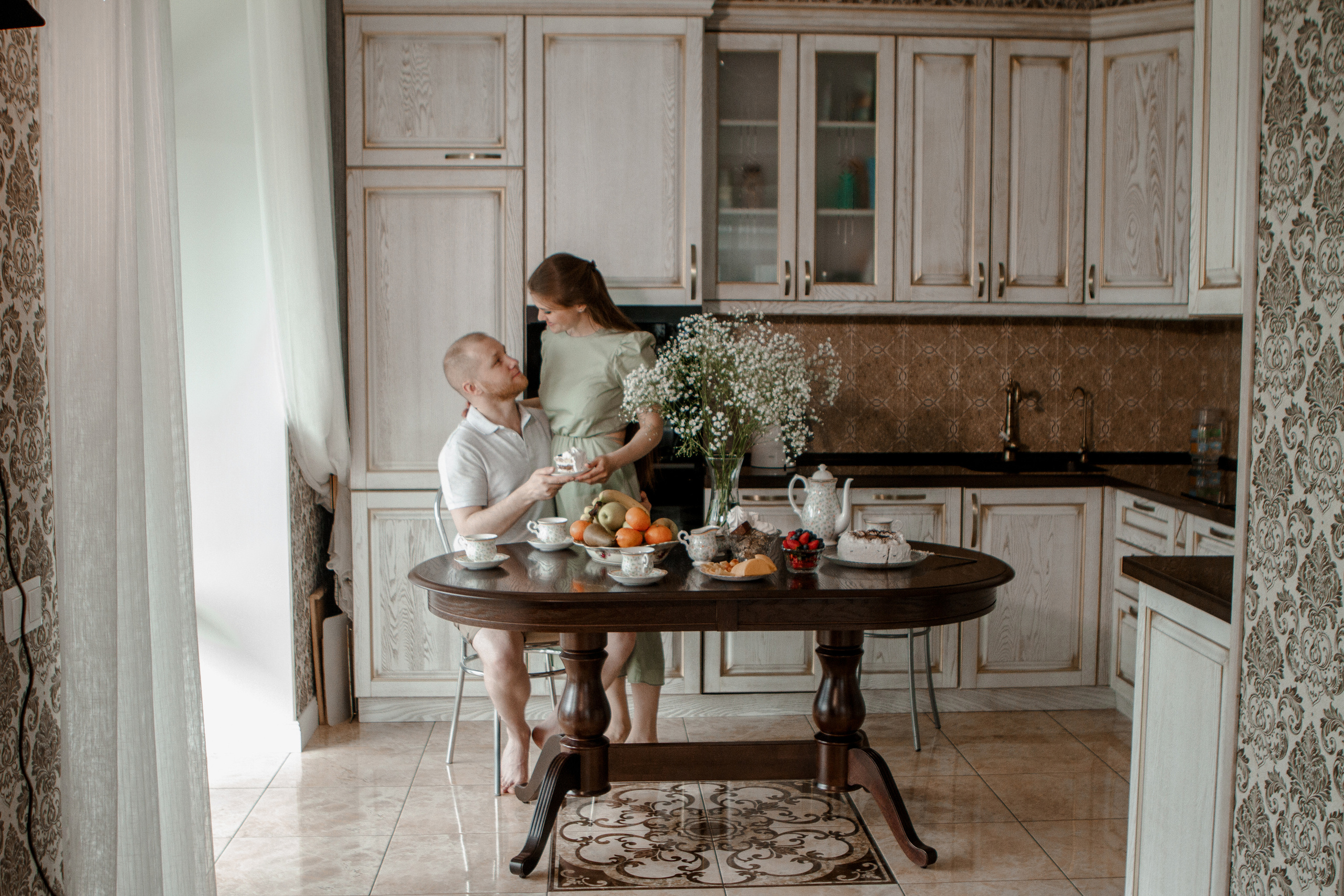 Семейная домашняя съёмка. Свадебный и семейный фотограф Ибрагимова Мария из Екатеринбурга